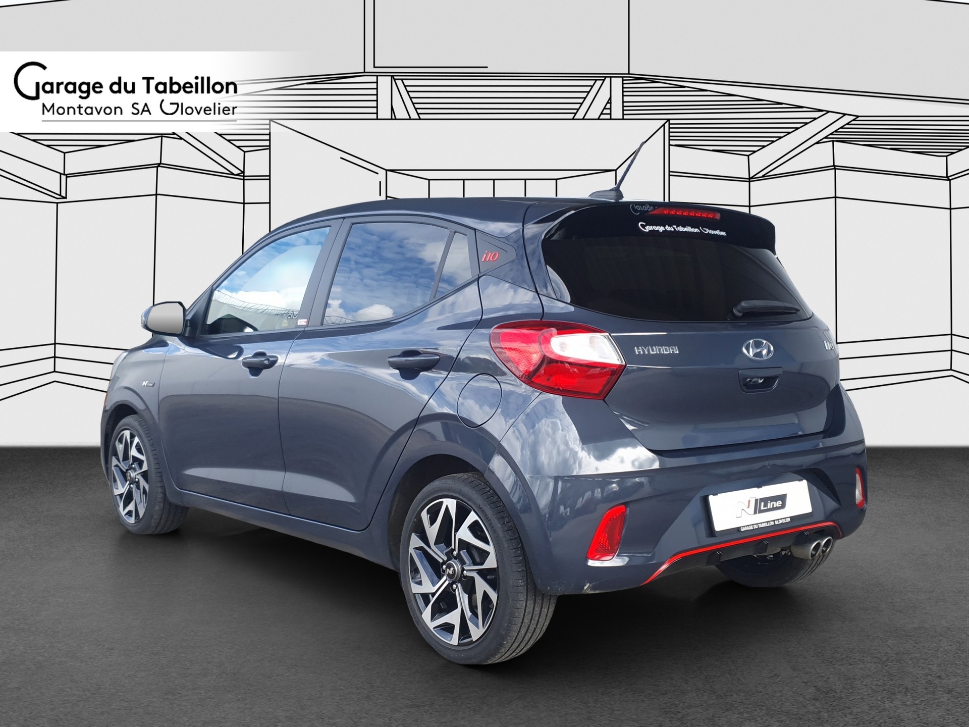 HYUNDAI i10 1.0 T-GDi N-Line Lux Exclusive-image-2