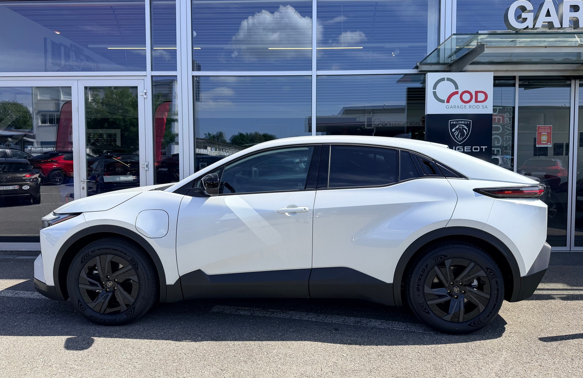 TOYOTA C-HR+ 77 kWh Style FWD-image-2