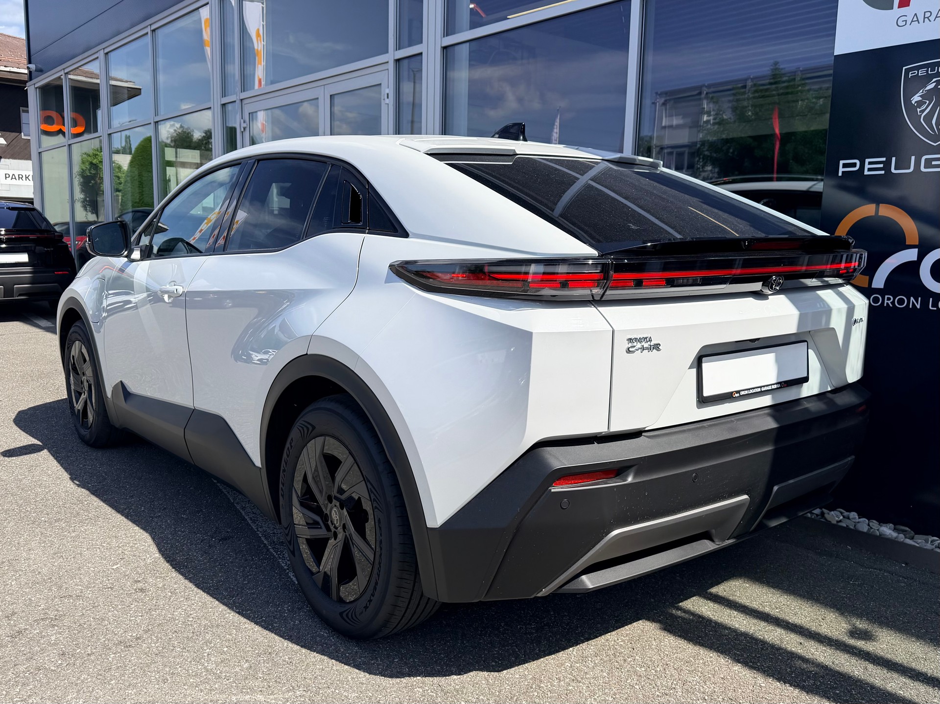 TOYOTA C-HR+ 77 kWh Style FWD-image-3