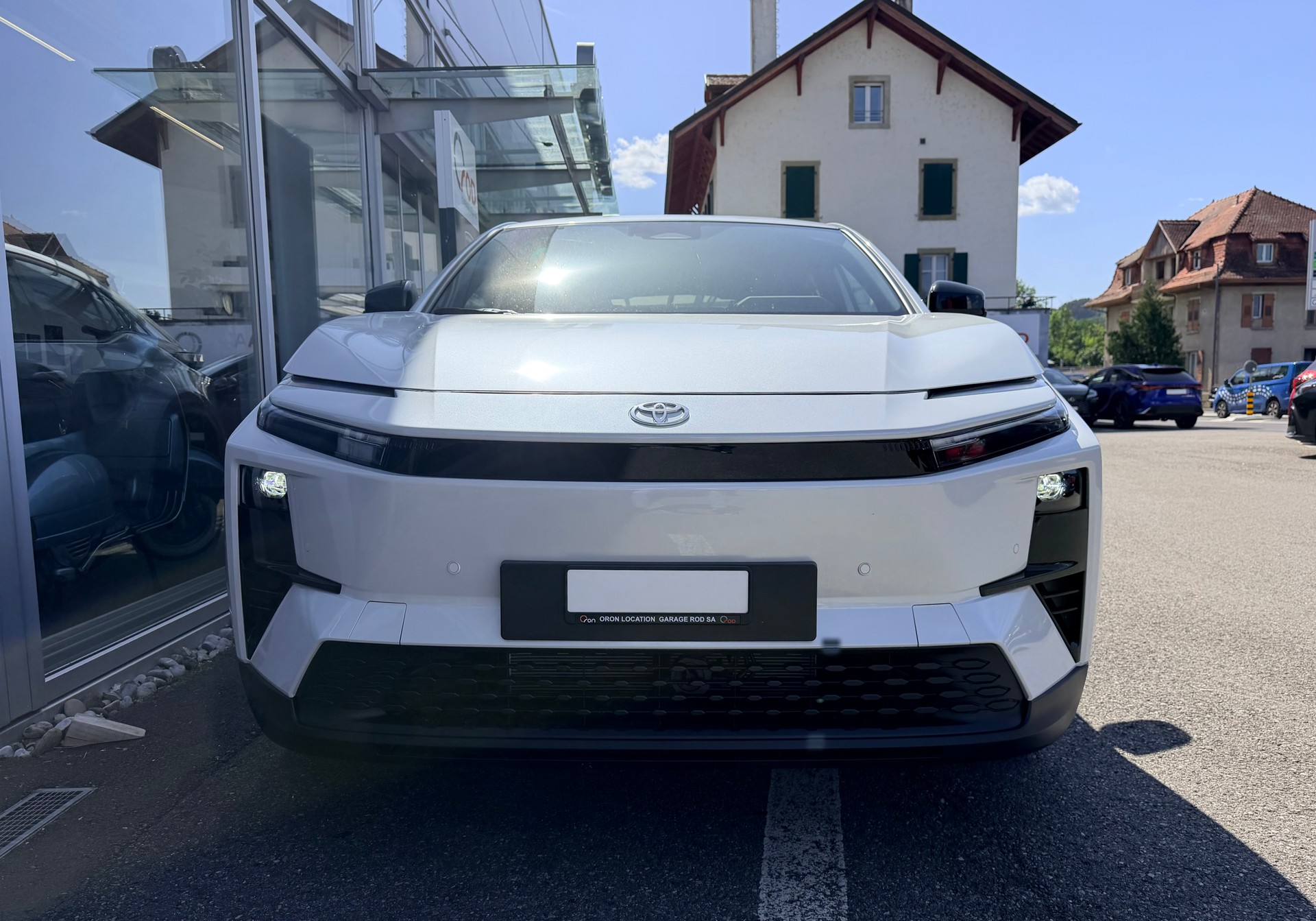 TOYOTA C-HR+ 77 kWh Style FWD-image-1