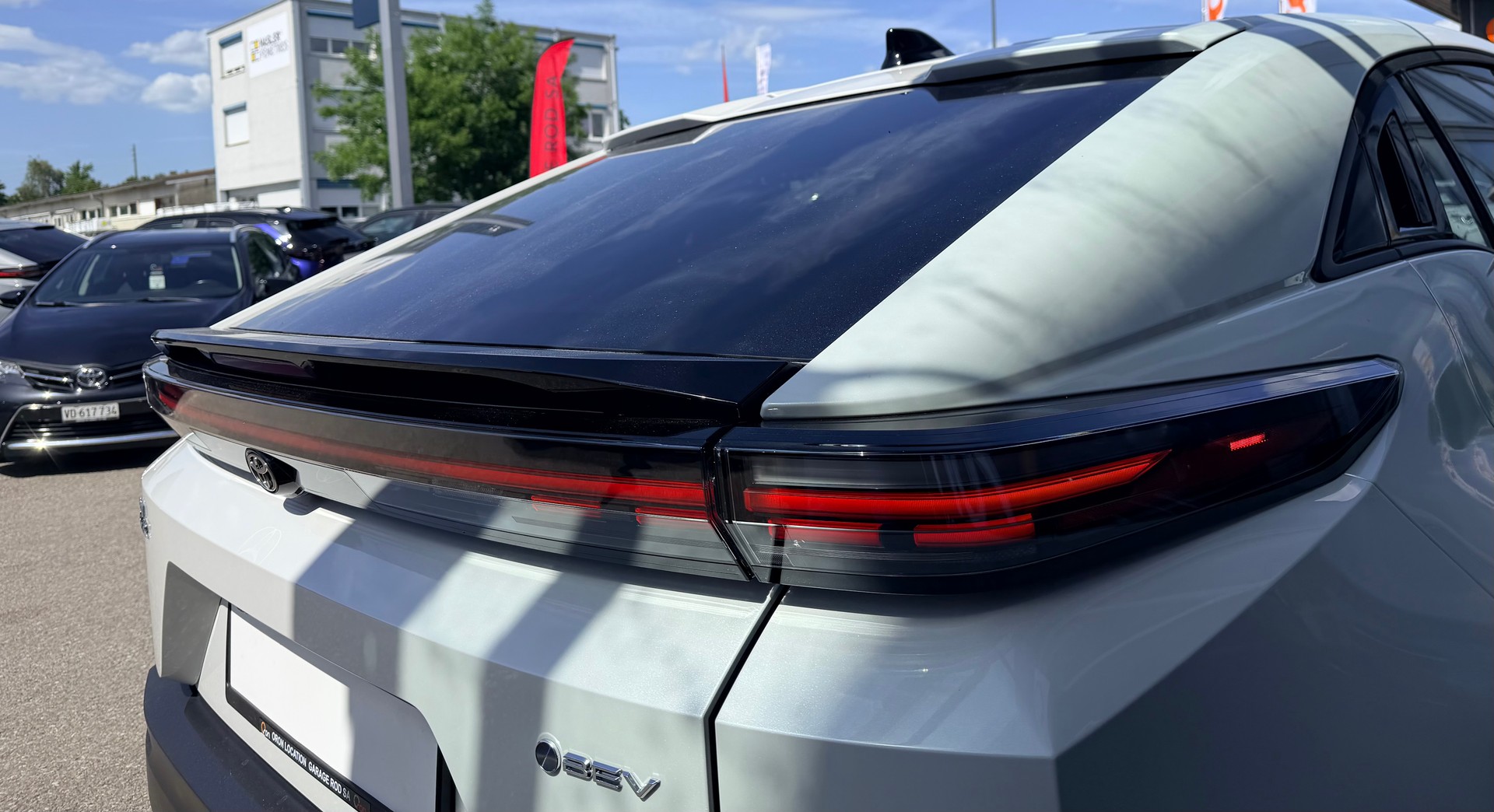 TOYOTA C-HR+ 77 kWh Style FWD-image-7