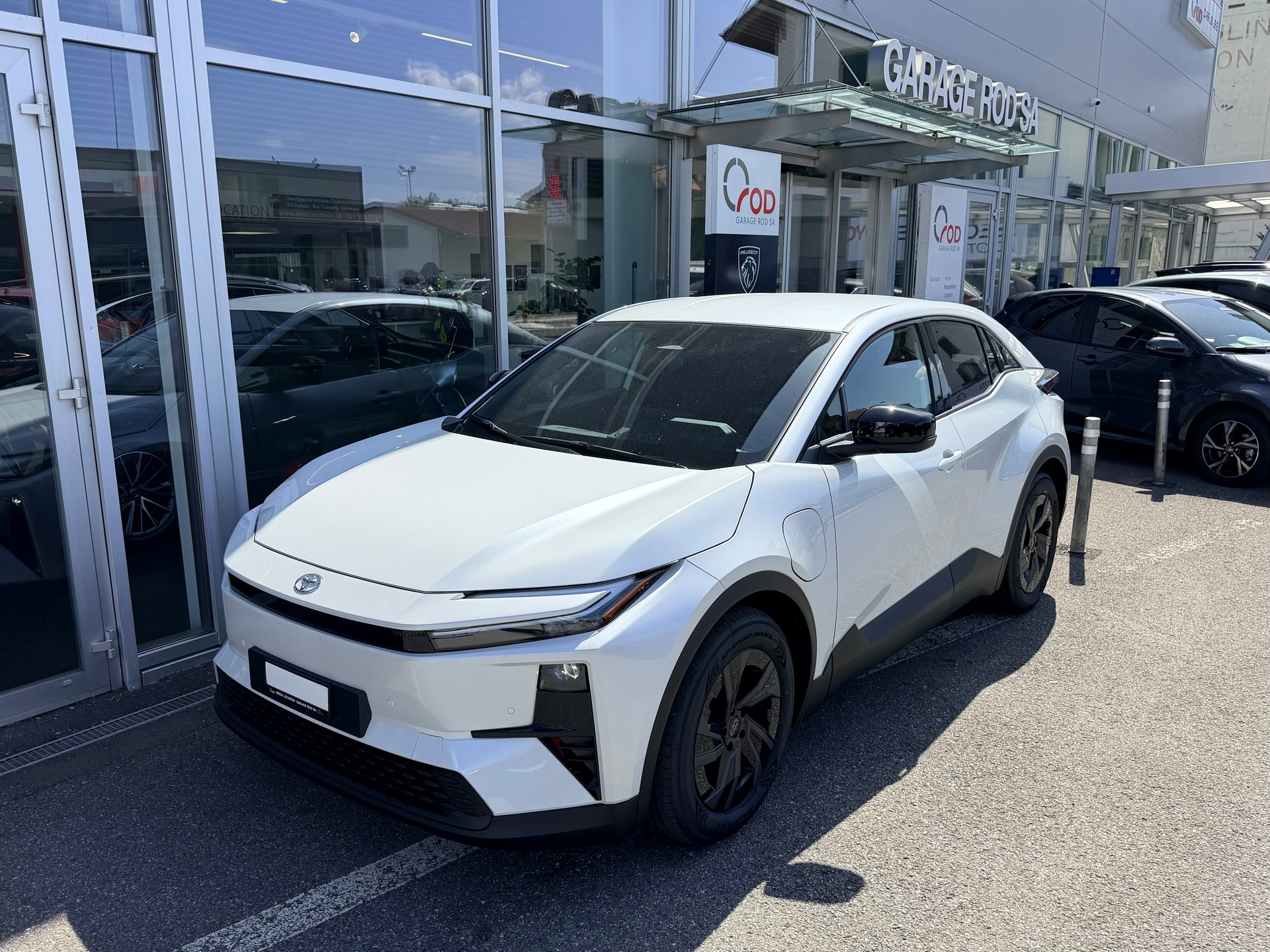 TOYOTA C-HR+ 77 kWh Style FWD-image-0