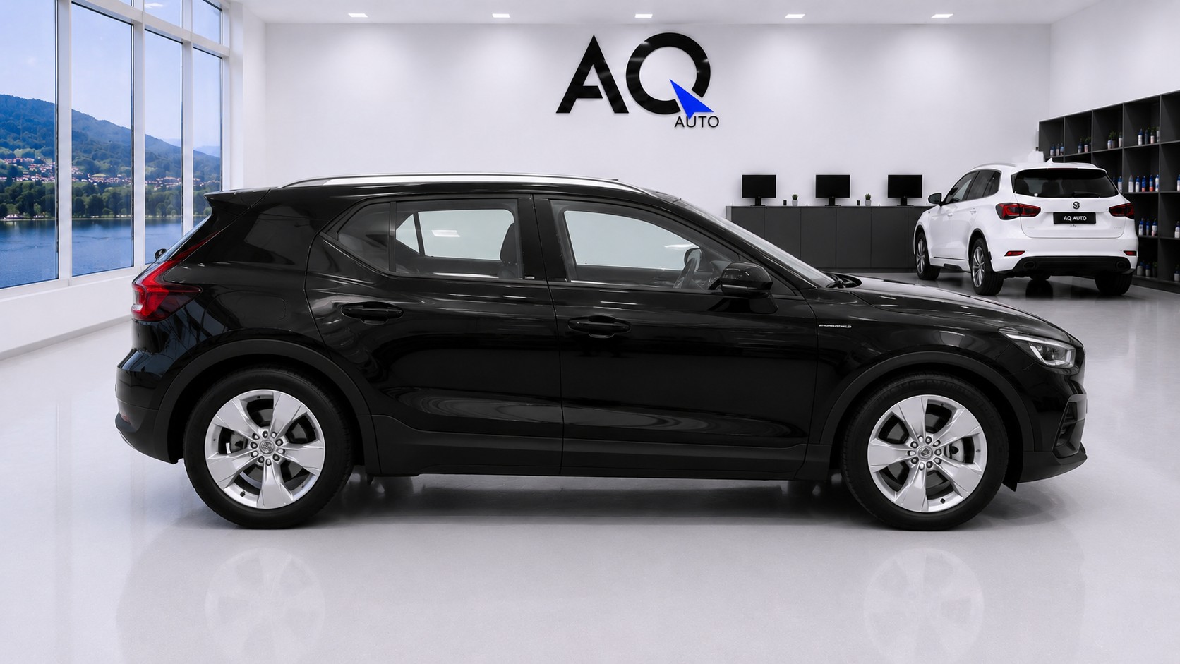 VOLVO XC40 D3 AWD Momentum Geartronic-image-6