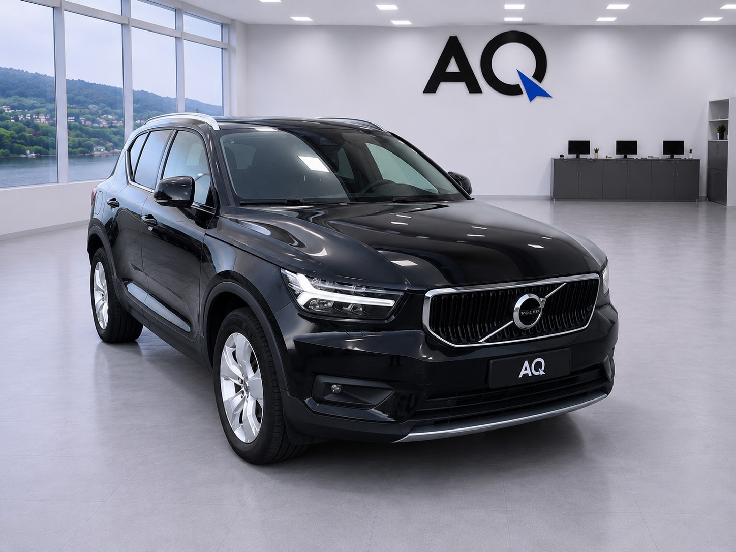 VOLVO XC40 D3 AWD Momentum Geartronic-image-1