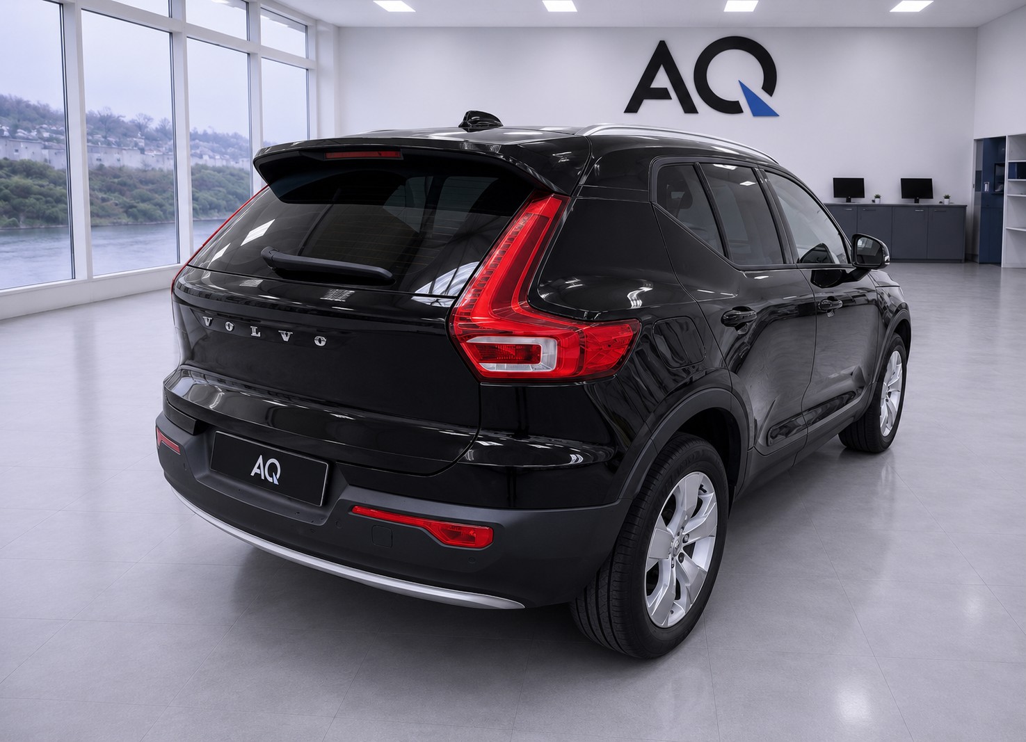 VOLVO XC40 D3 AWD Momentum Geartronic-image-4