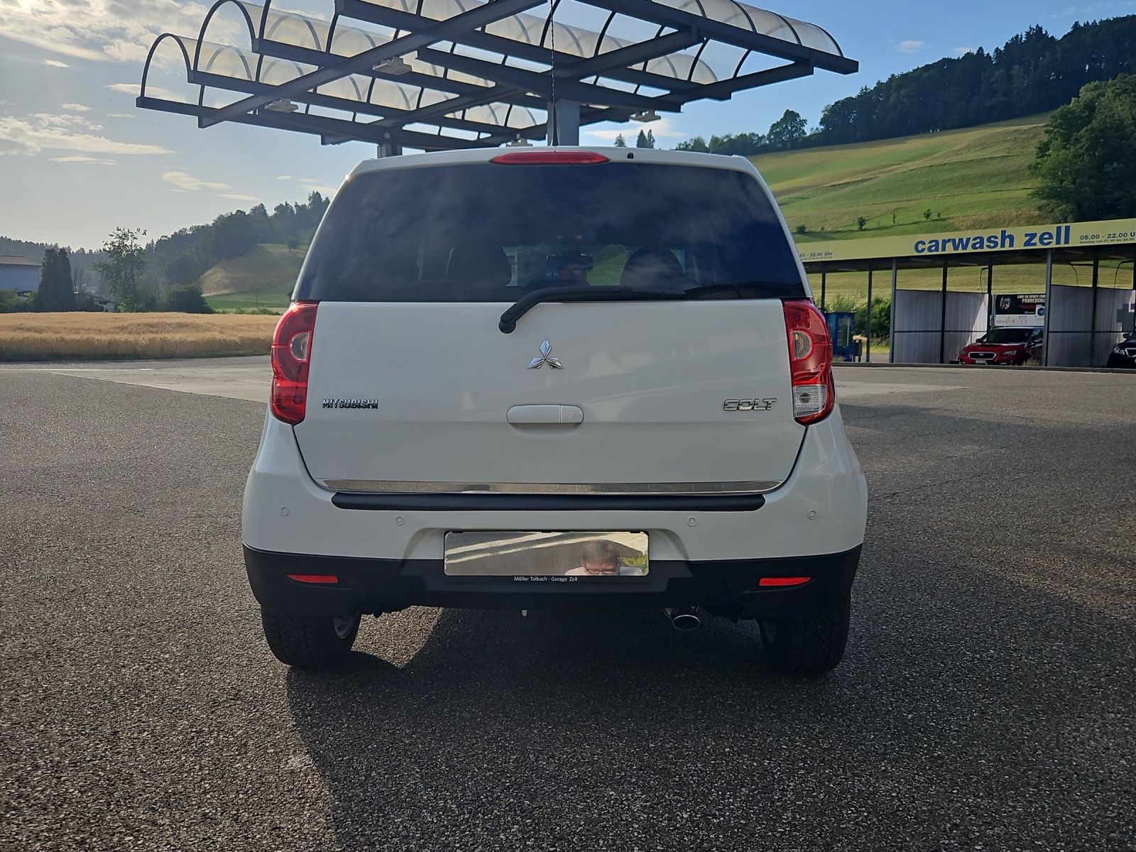 MITSUBISHI Colt 1.3 16V Diamond Allshift "Zuverlässiger Colt mit Automat!-image-12
