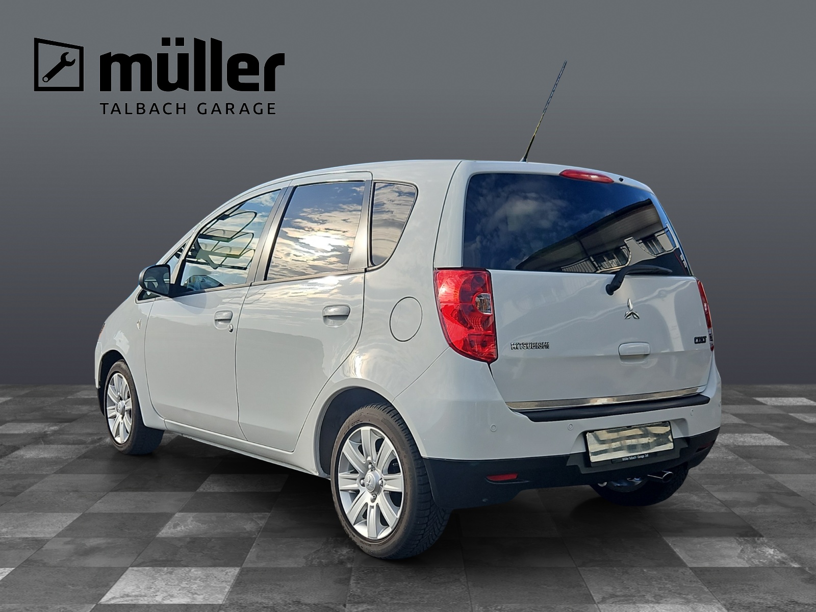 MITSUBISHI Colt 1.3 16V Diamond Allshift "Zuverlässiger Colt mit Automat!-image-3