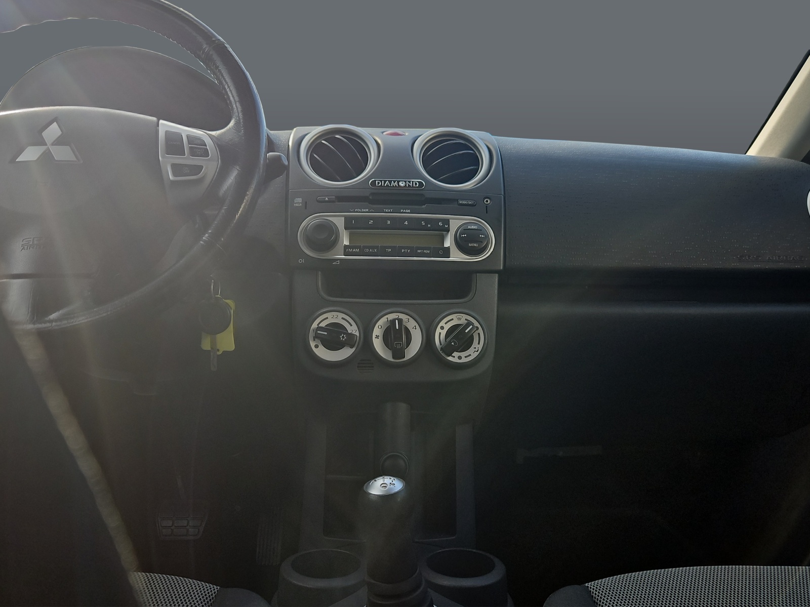 MITSUBISHI Colt 1.3 16V Diamond Allshift "Zuverlässiger Colt mit Automat!-image-9