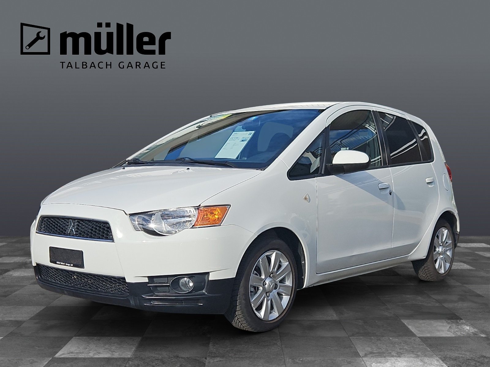 MITSUBISHI Colt 1.3 16V Diamond Allshift "Zuverlässiger Colt mit Automat!-image-0