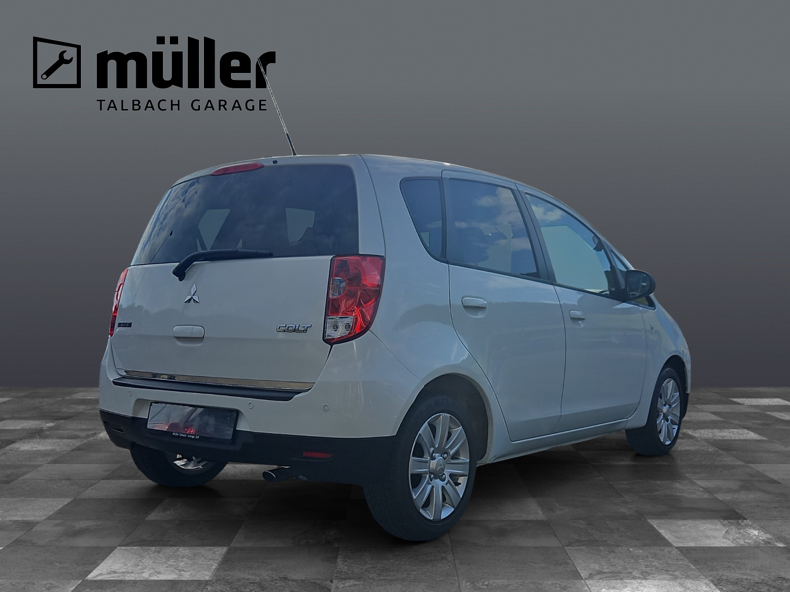 MITSUBISHI Colt 1.3 16V Diamond Allshift "Zuverlässiger Colt mit Automat!-image-4