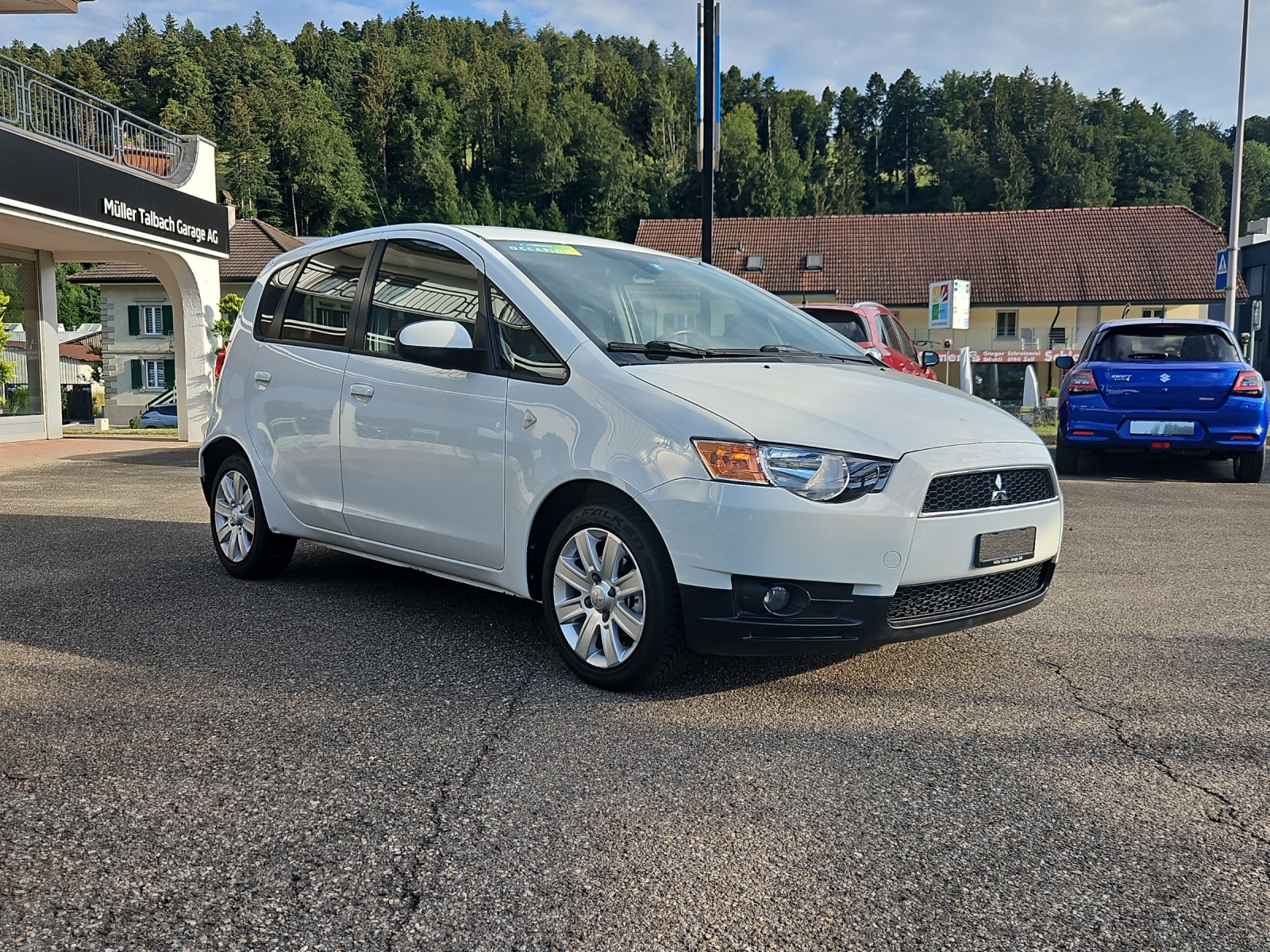 MITSUBISHI Colt 1.3 16V Diamond Allshift "Zuverlässiger Colt mit Automat!-image-13