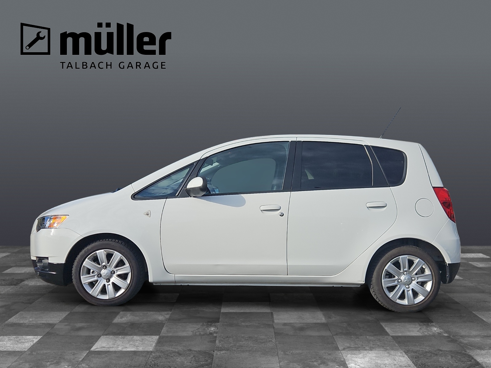 MITSUBISHI Colt 1.3 16V Diamond Allshift "Zuverlässiger Colt mit Automat!-image-2