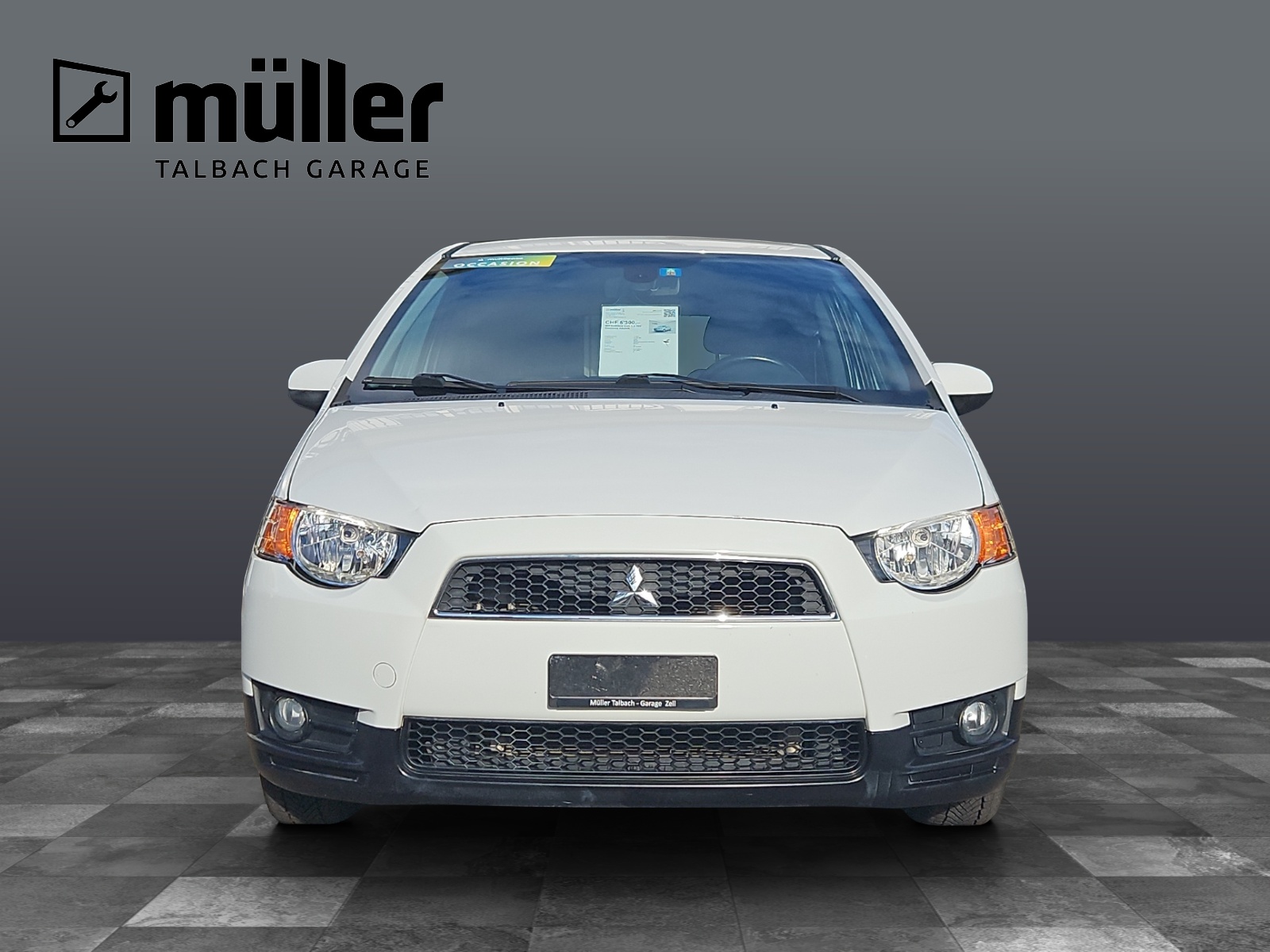 MITSUBISHI Colt 1.3 16V Diamond Allshift "Zuverlässiger Colt mit Automat!-image-1