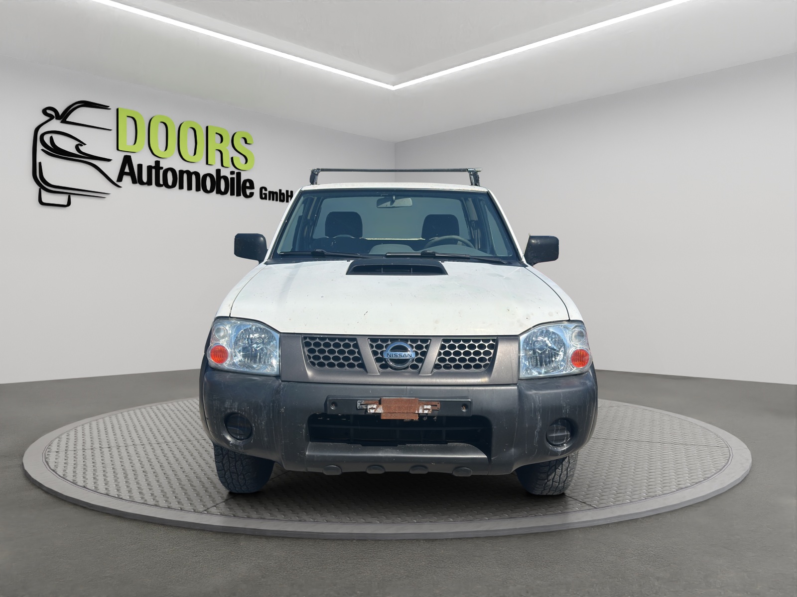 NISSAN NP300 4x4 King Cab-image-1
