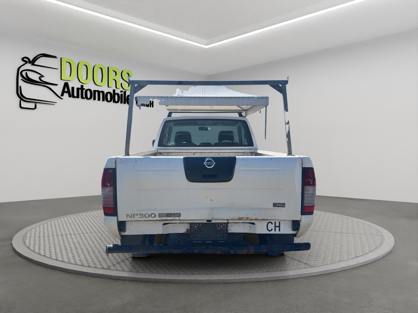 NISSAN NP300 4x4 King Cab-image-5