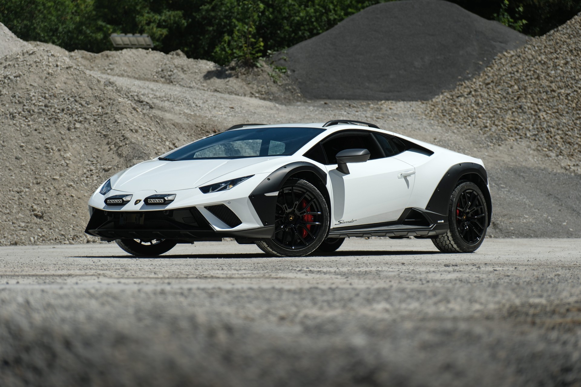 LAMBORGHINI Huracan Sterrato LP610-4 "Bianco Monocerus", 1 / 1499" Original Lamborghini Garantie bis Aug. 2027-image-5