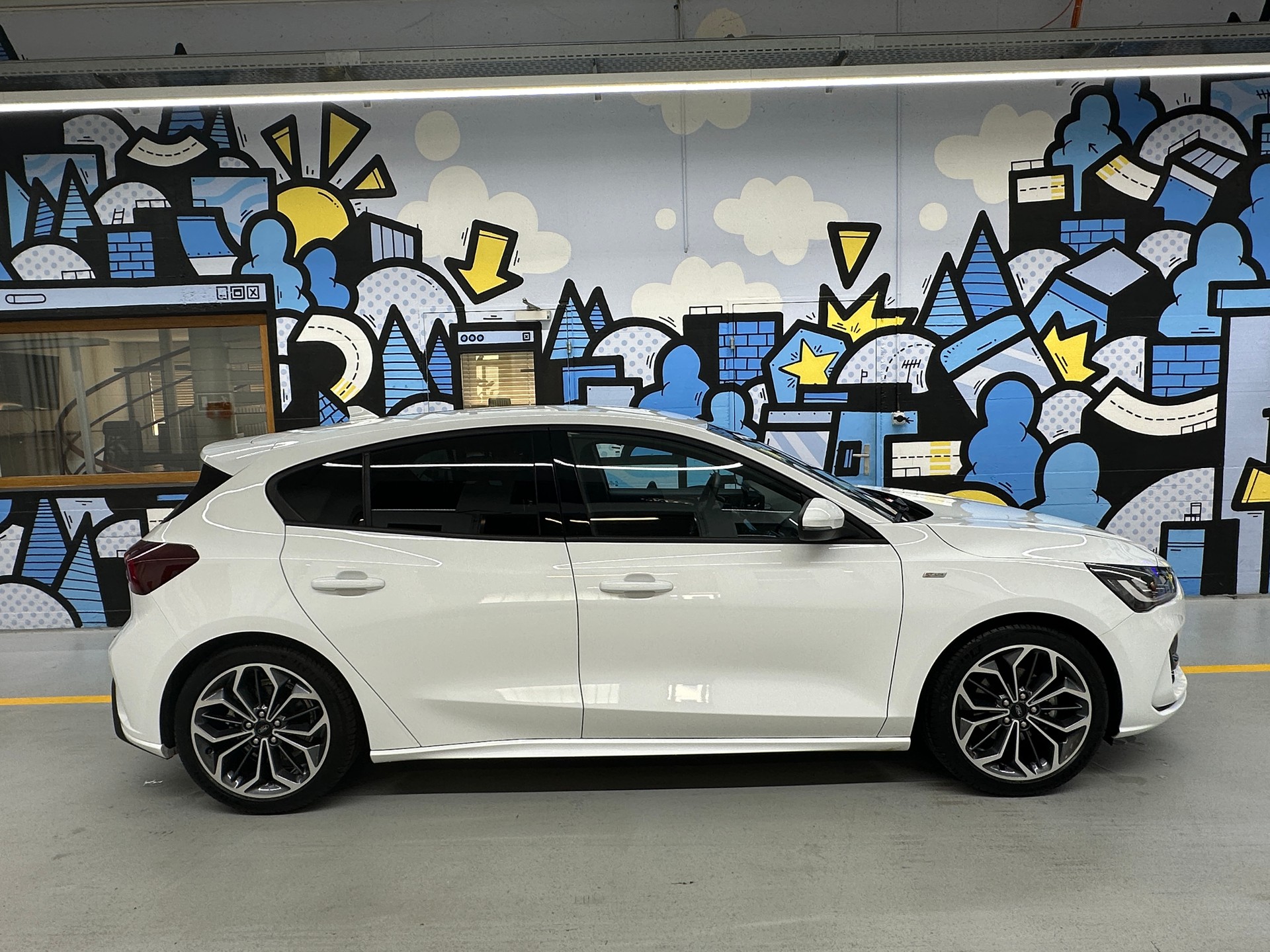 FORD Focus 1.0 MHEV ST-Line X Automat-image-3