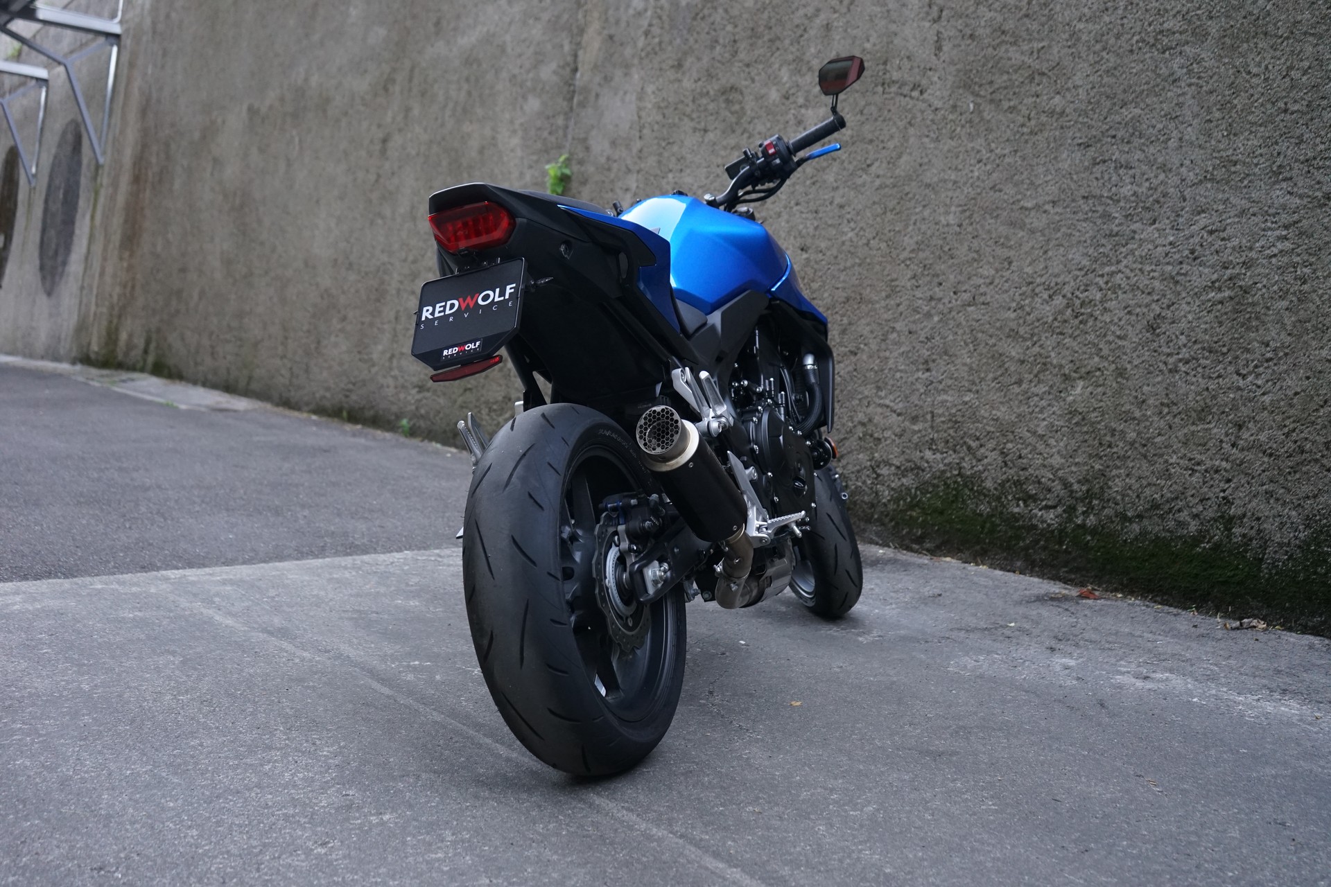 HONDA CB 750 Hornet-image-3