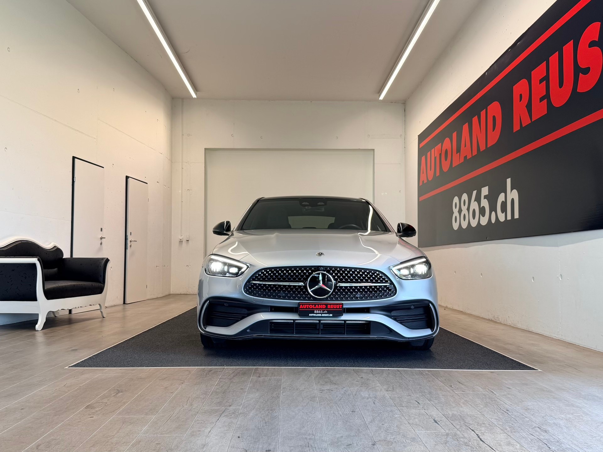 MERCEDES-BENZ C 300 4Matic AMG Line-image-1