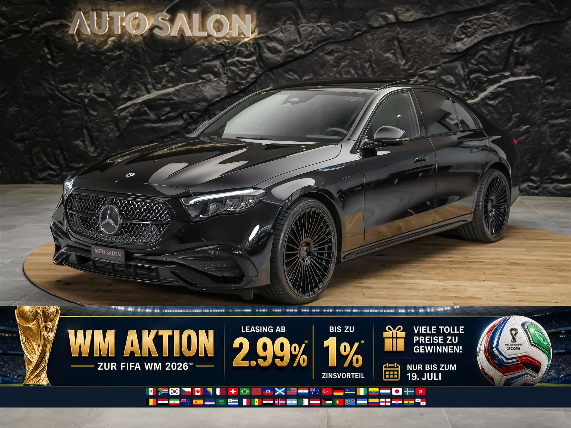 MERCEDES-BENZ E 220 d AMG Line-image-0