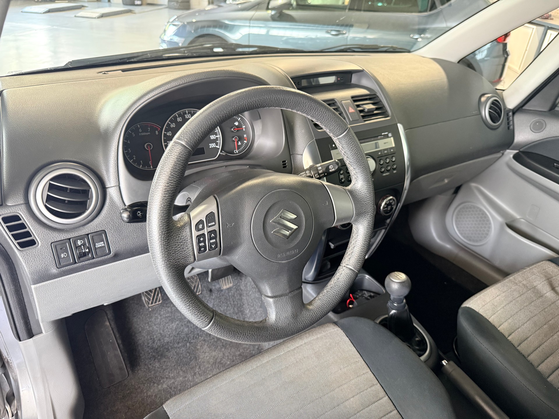 SUZUKI SX4 1.6 16V GL 4WD-image-8