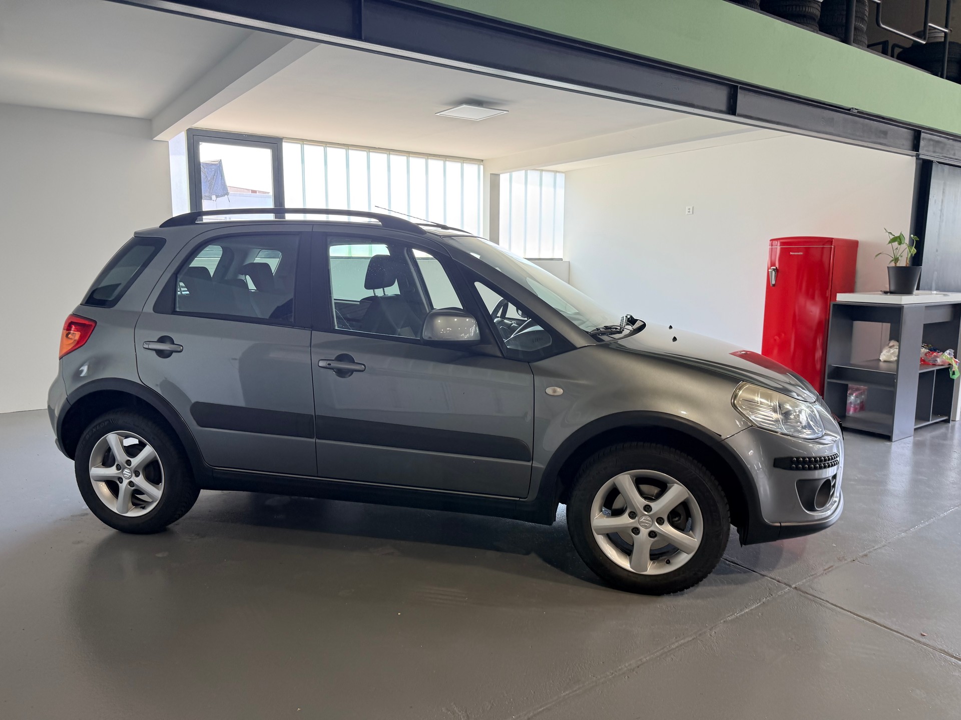 SUZUKI SX4 1.6 16V GL 4WD-image-2