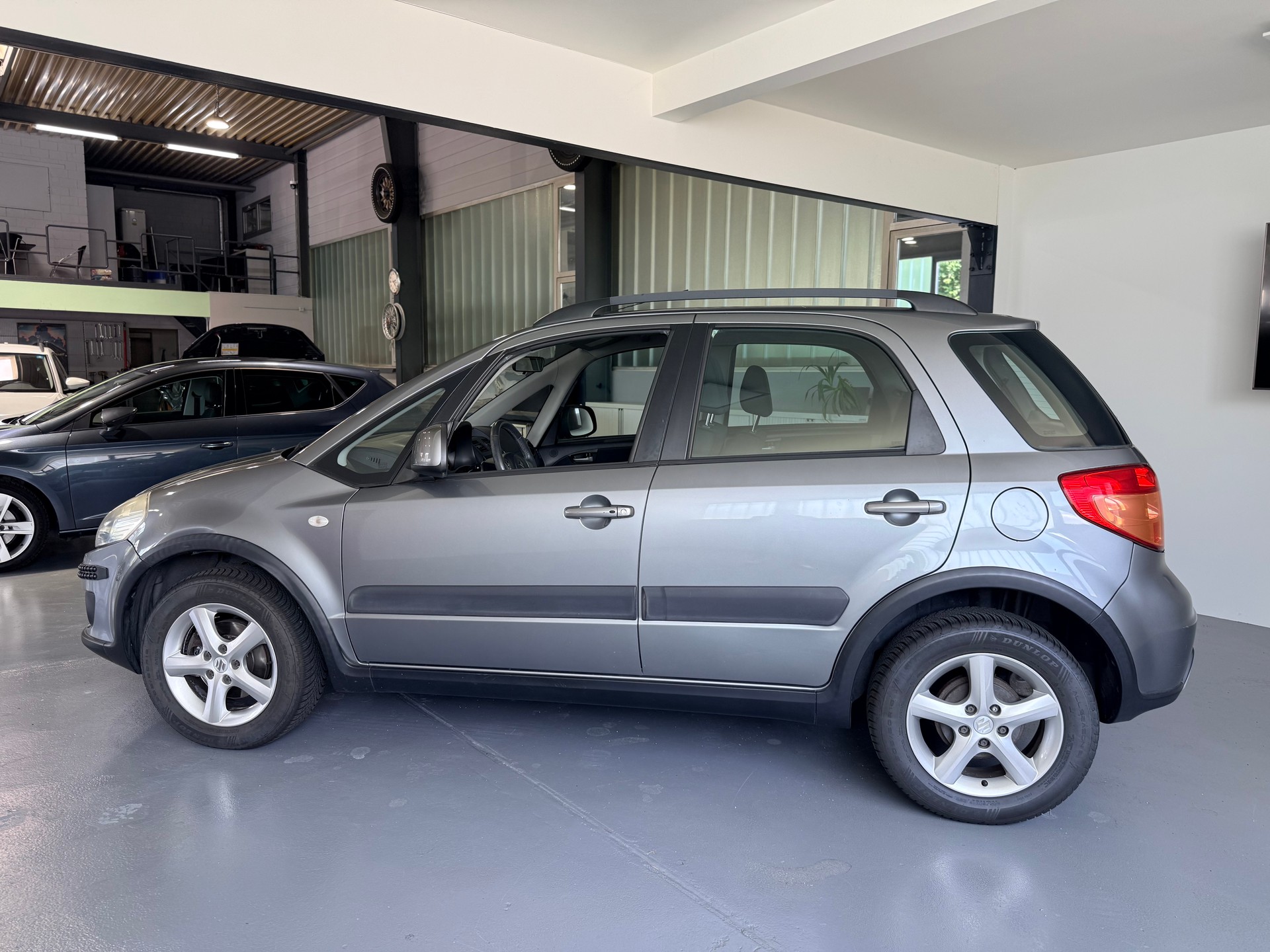 SUZUKI SX4 1.6 16V GL 4WD-image-4