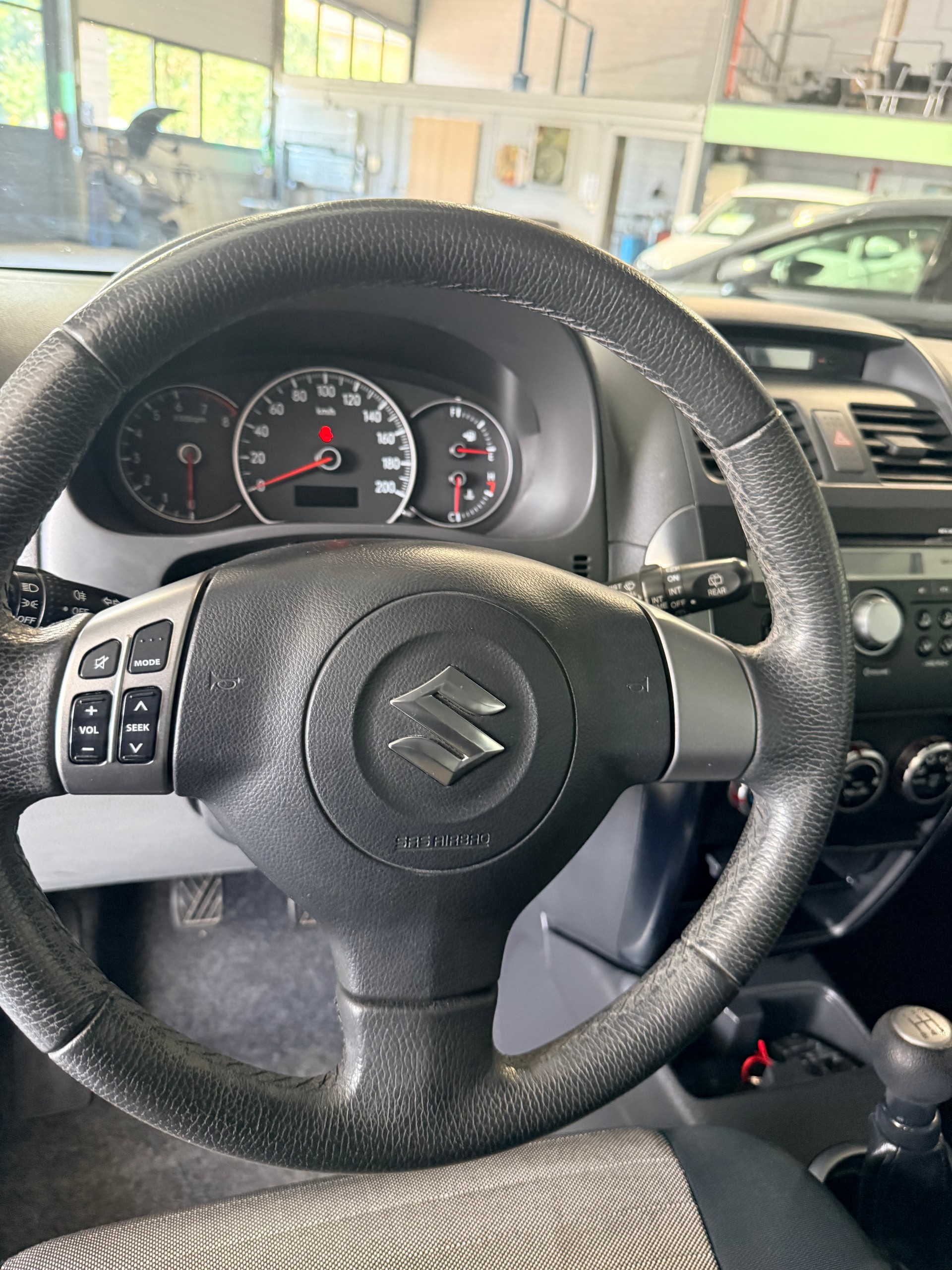 SUZUKI SX4 1.6 16V GL 4WD-image-10
