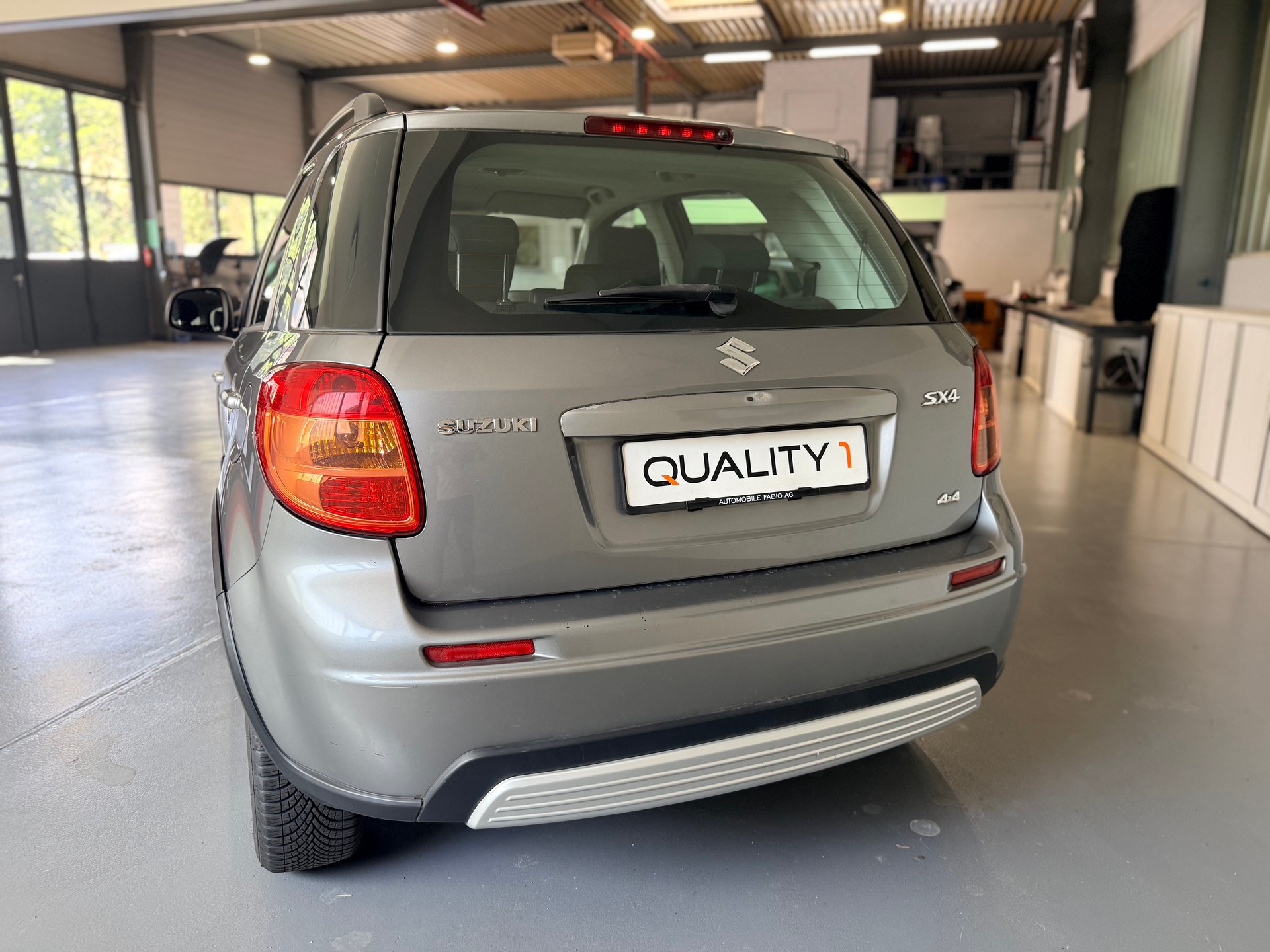SUZUKI SX4 1.6 16V GL 4WD-image-5