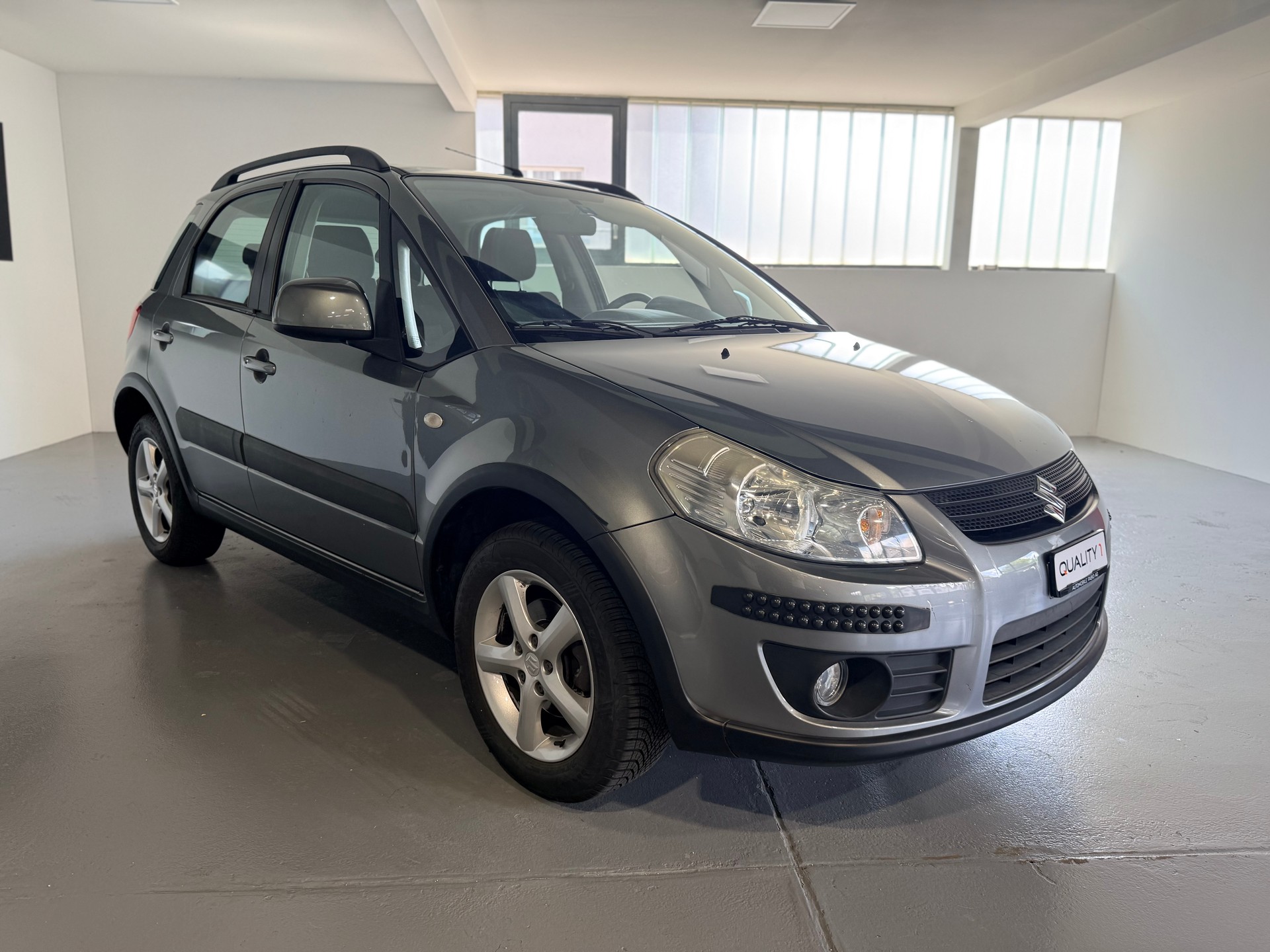 SUZUKI SX4 1.6 16V GL 4WD-image-1