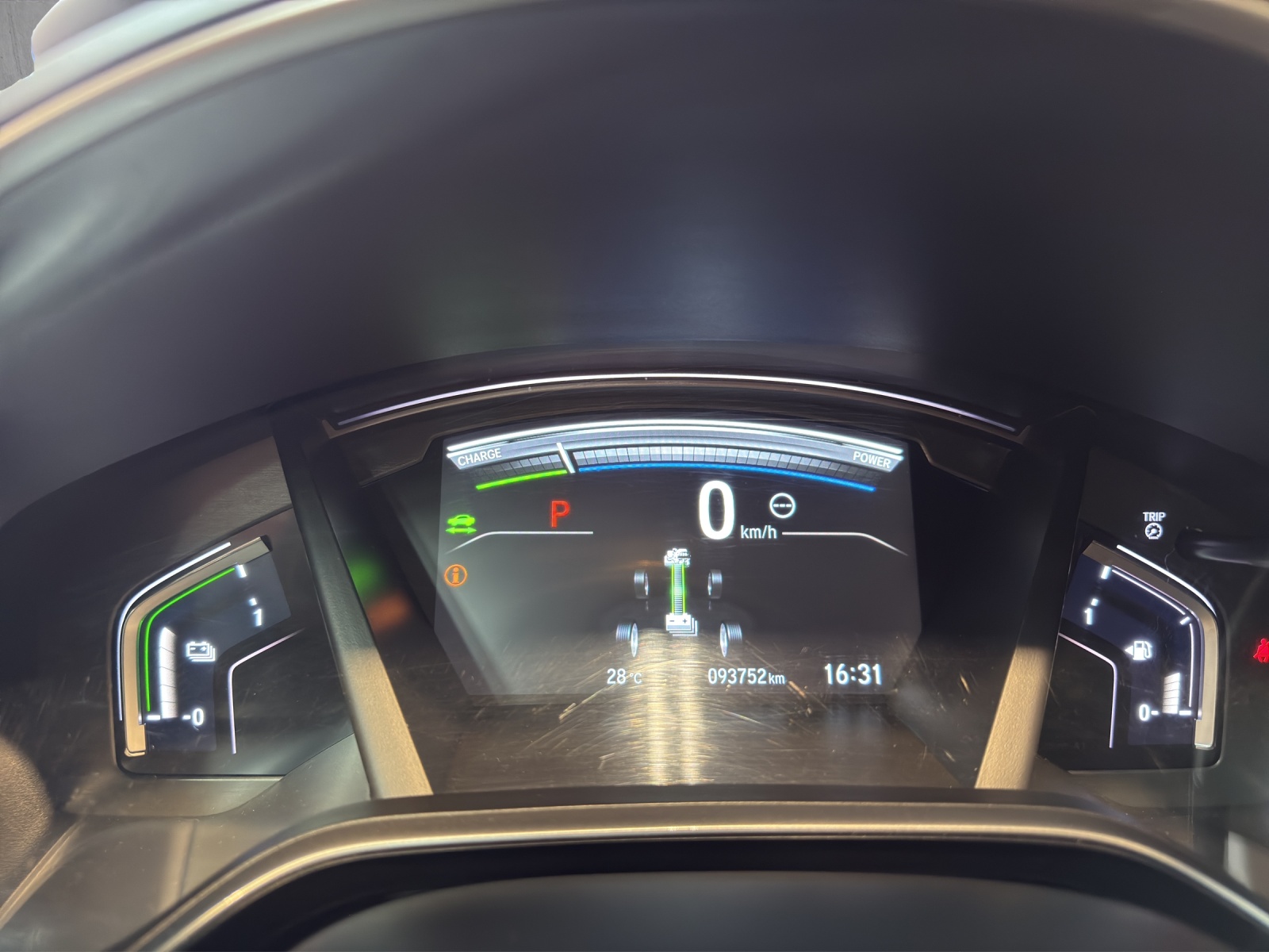 HONDA CR-V 2.0 i-MMD Elegance 4WD-image-8