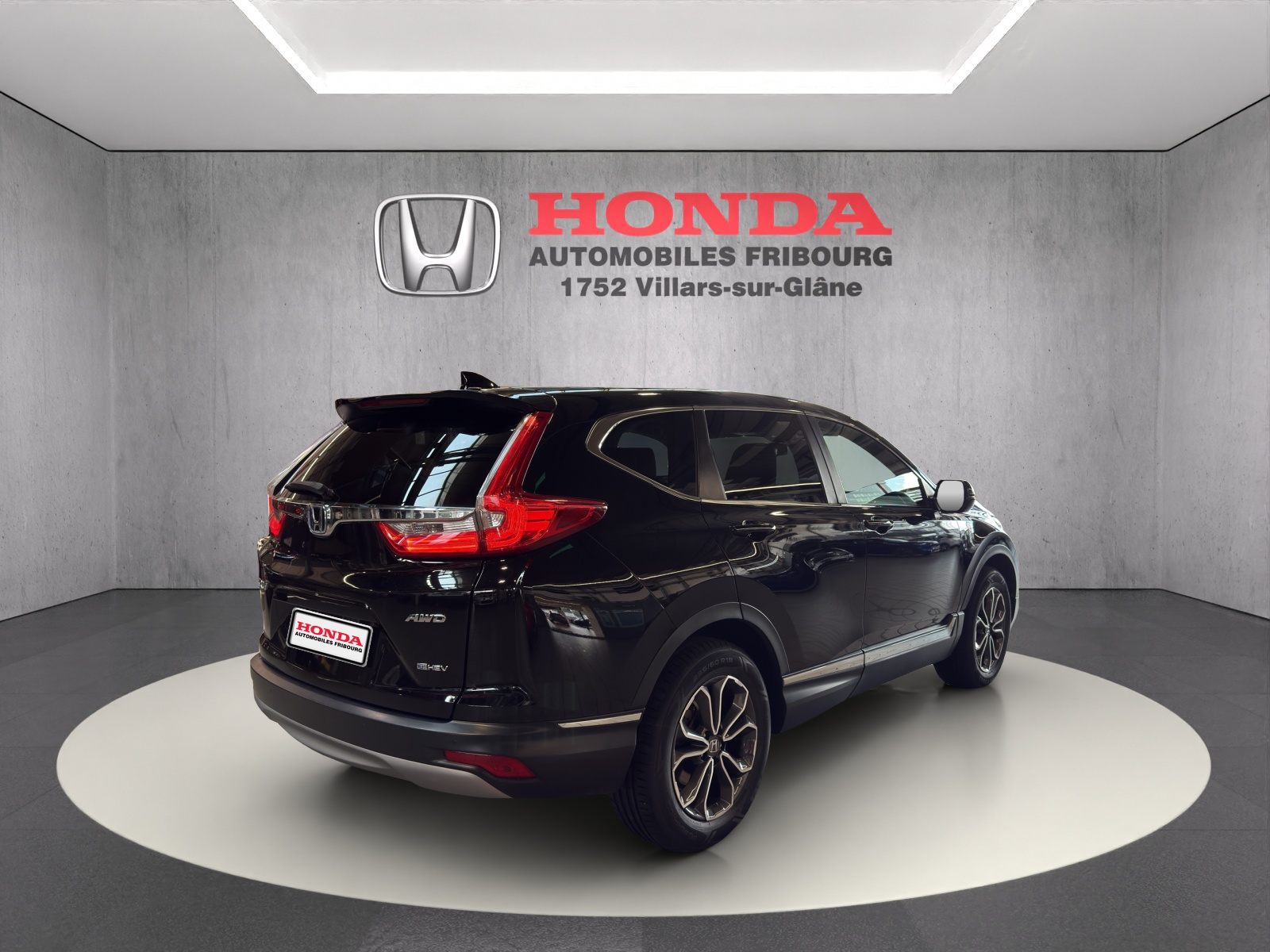 HONDA CR-V 2.0 i-MMD Elegance 4WD-image-5