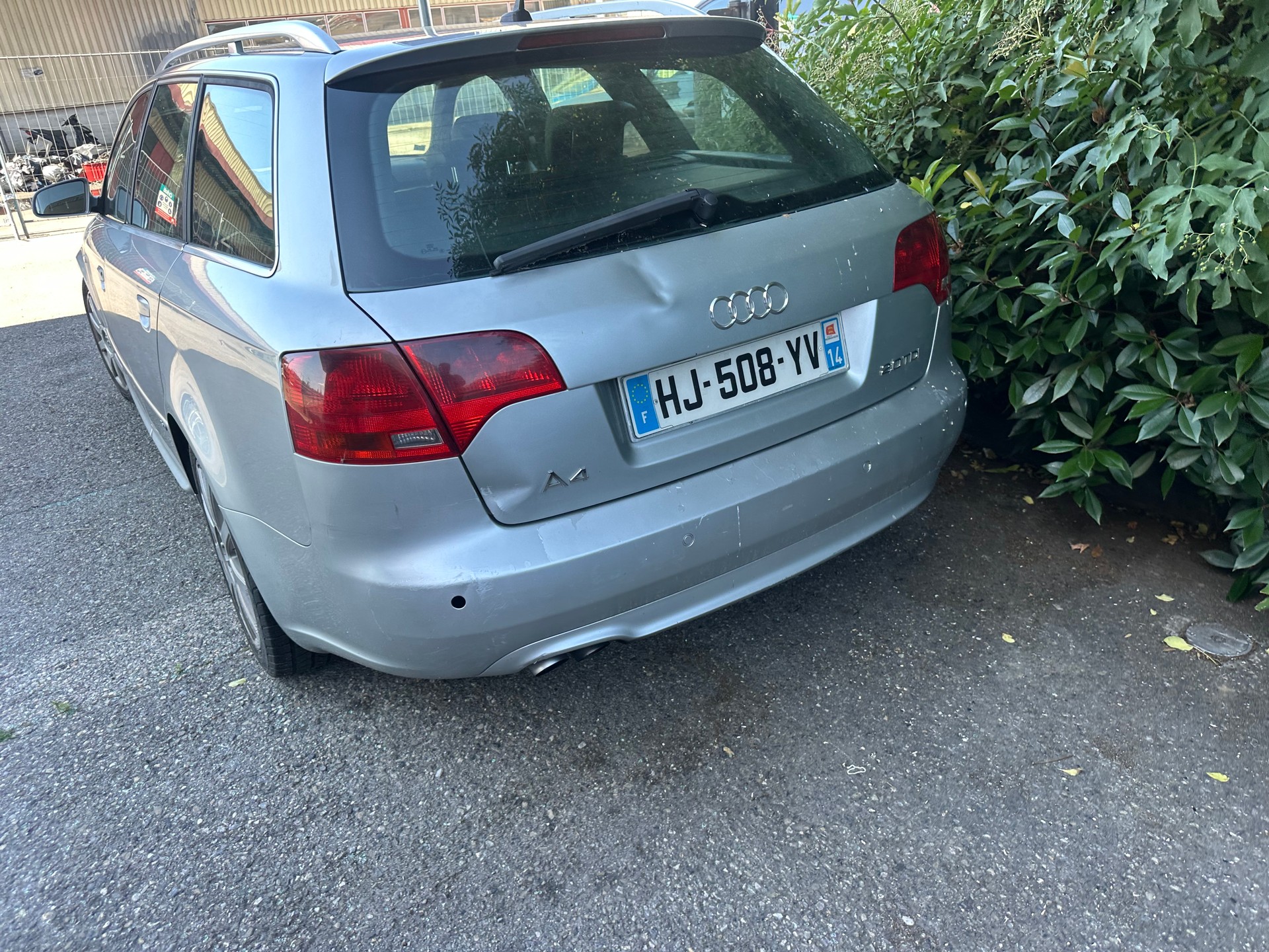 AUDI A4 Avant 2.0 TDI multitronic-image-2