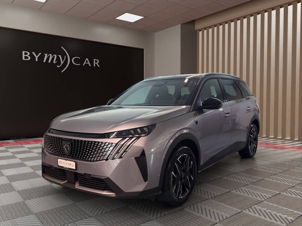PEUGEOT 5008 145 Hybrid e-DCS6 GT-image-1