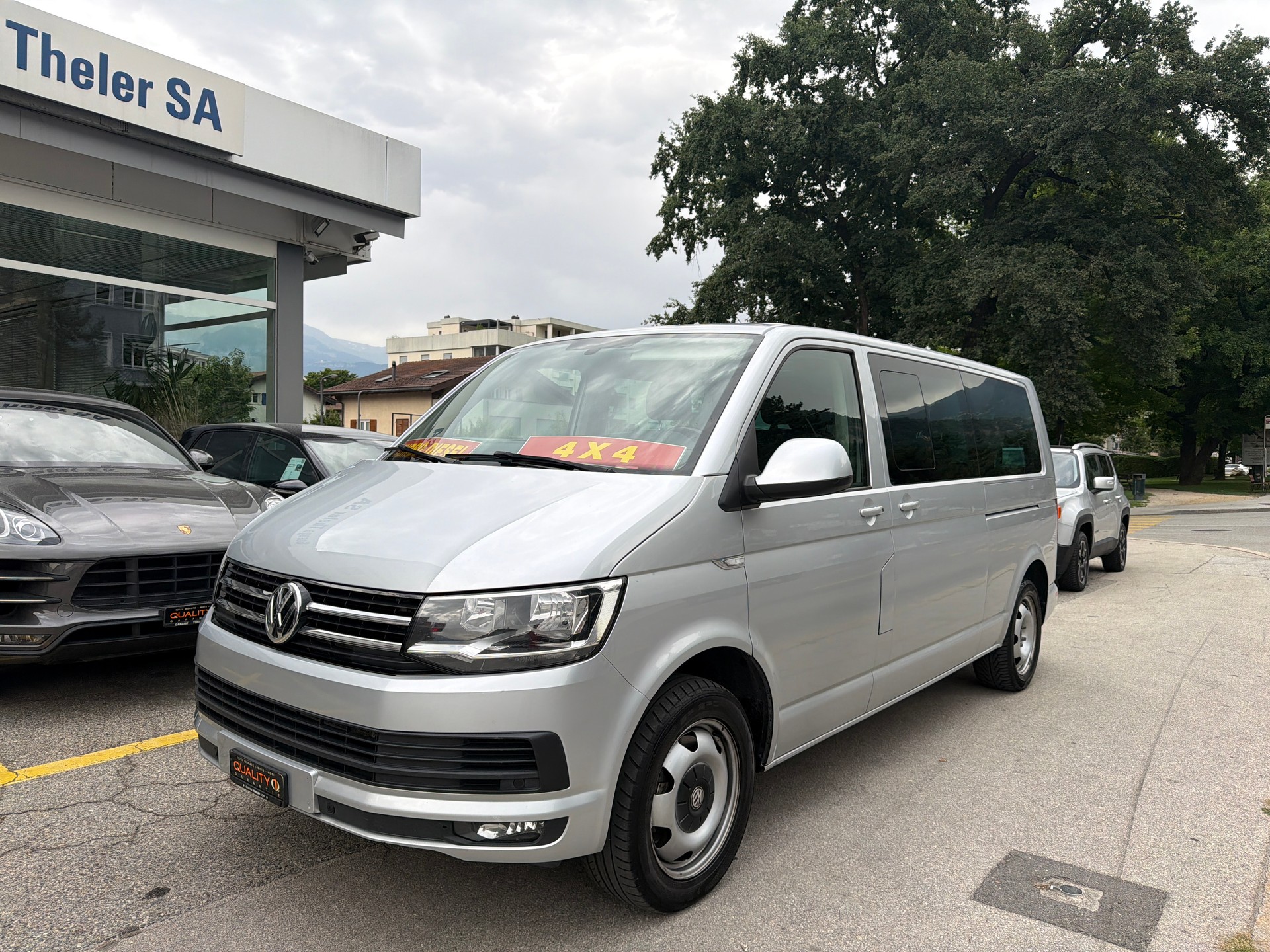 VW T6 Caravelle 2.0 B-TDI Comfortline DSG LWB-image-0