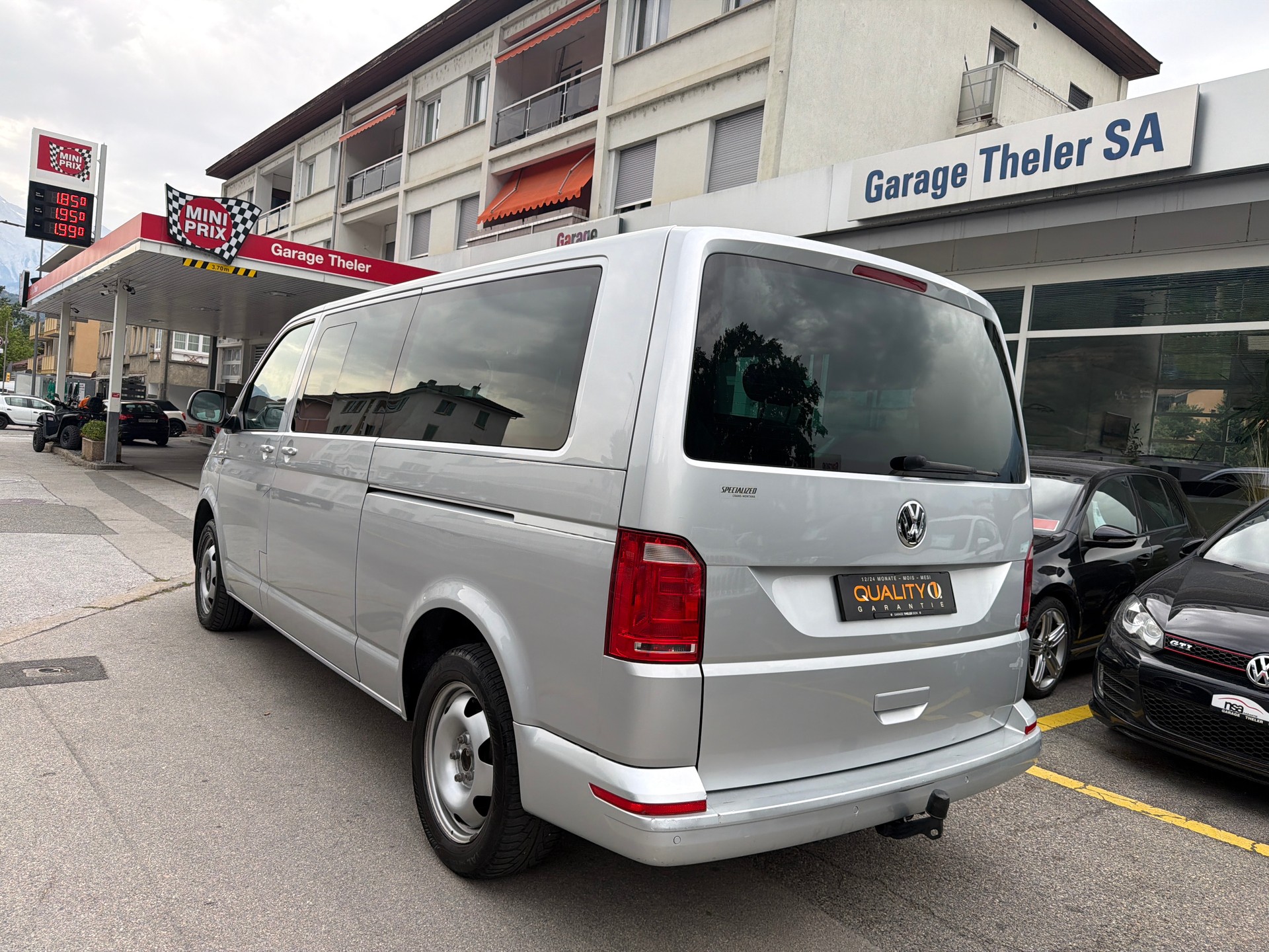 VW T6 Caravelle 2.0 B-TDI Comfortline DSG LWB-image-2