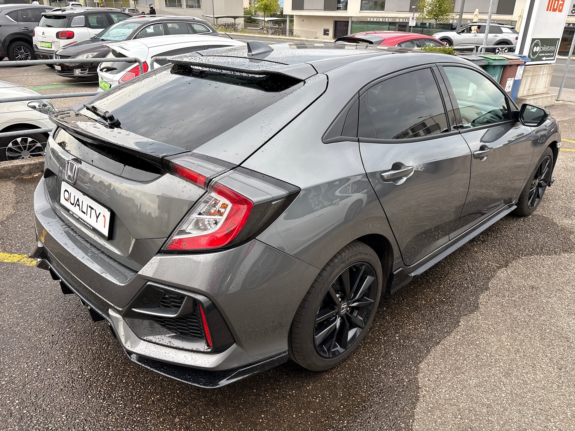 HONDA Civic 1.5 VTEC Prestige CVT-image-2
