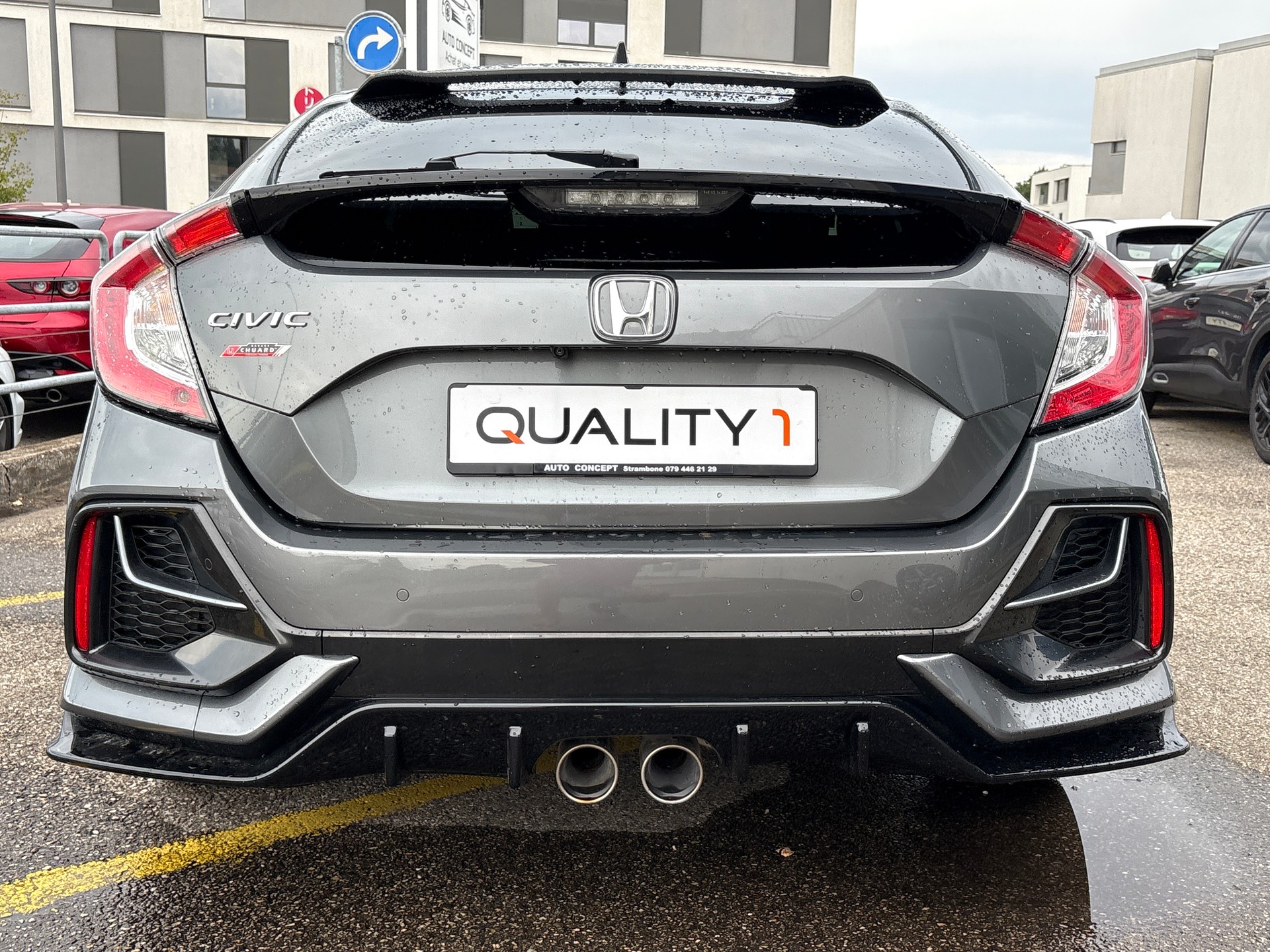 HONDA Civic 1.5 VTEC Prestige CVT-image-5
