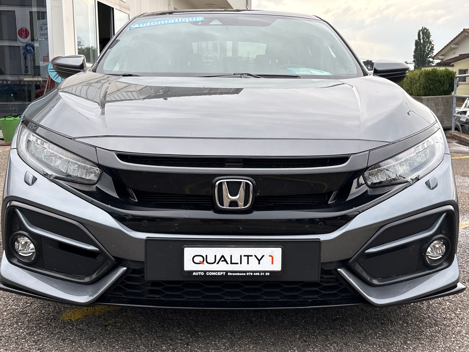 HONDA Civic 1.5 VTEC Prestige CVT-image-0