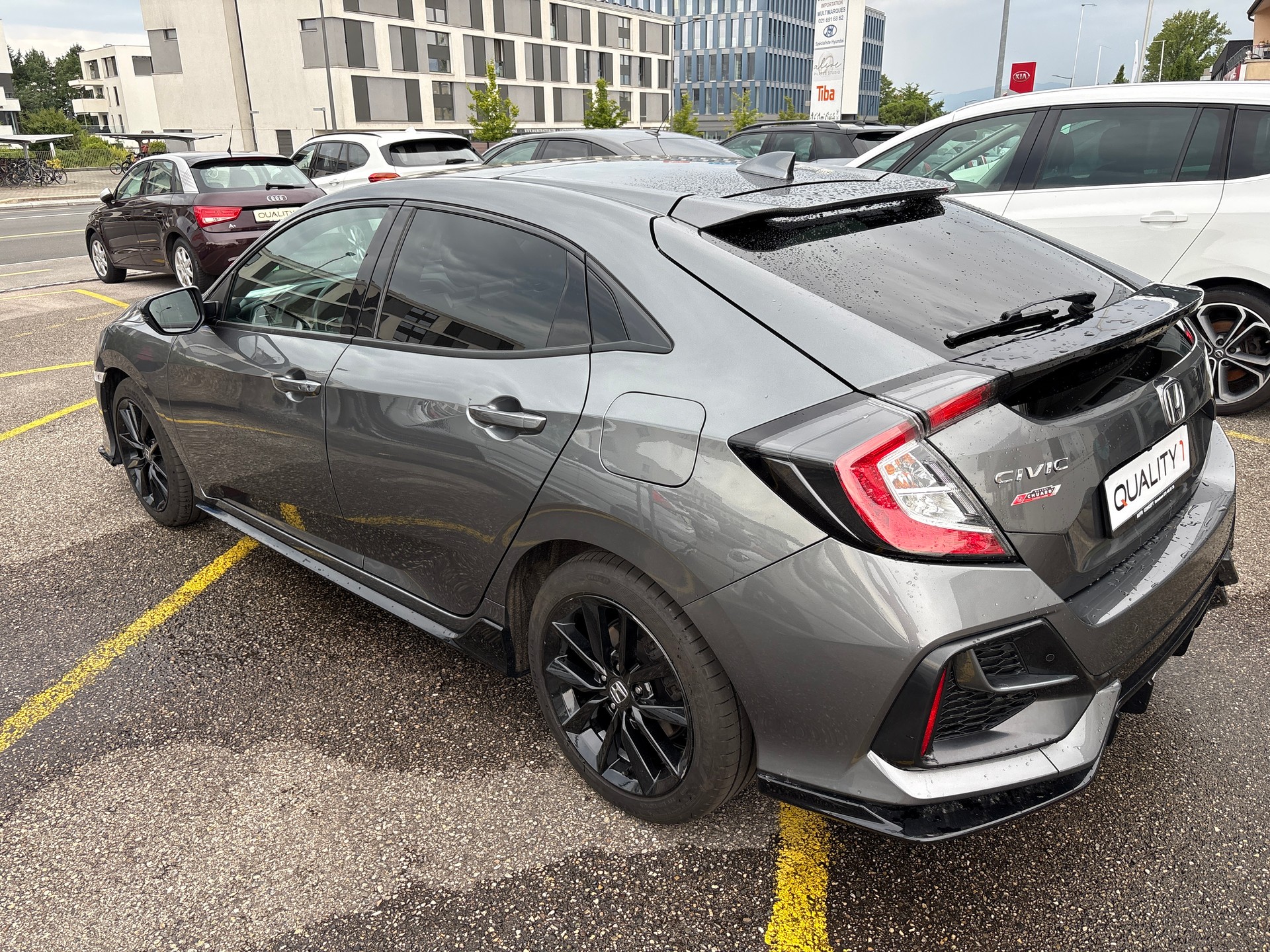 HONDA Civic 1.5 VTEC Prestige CVT-image-4