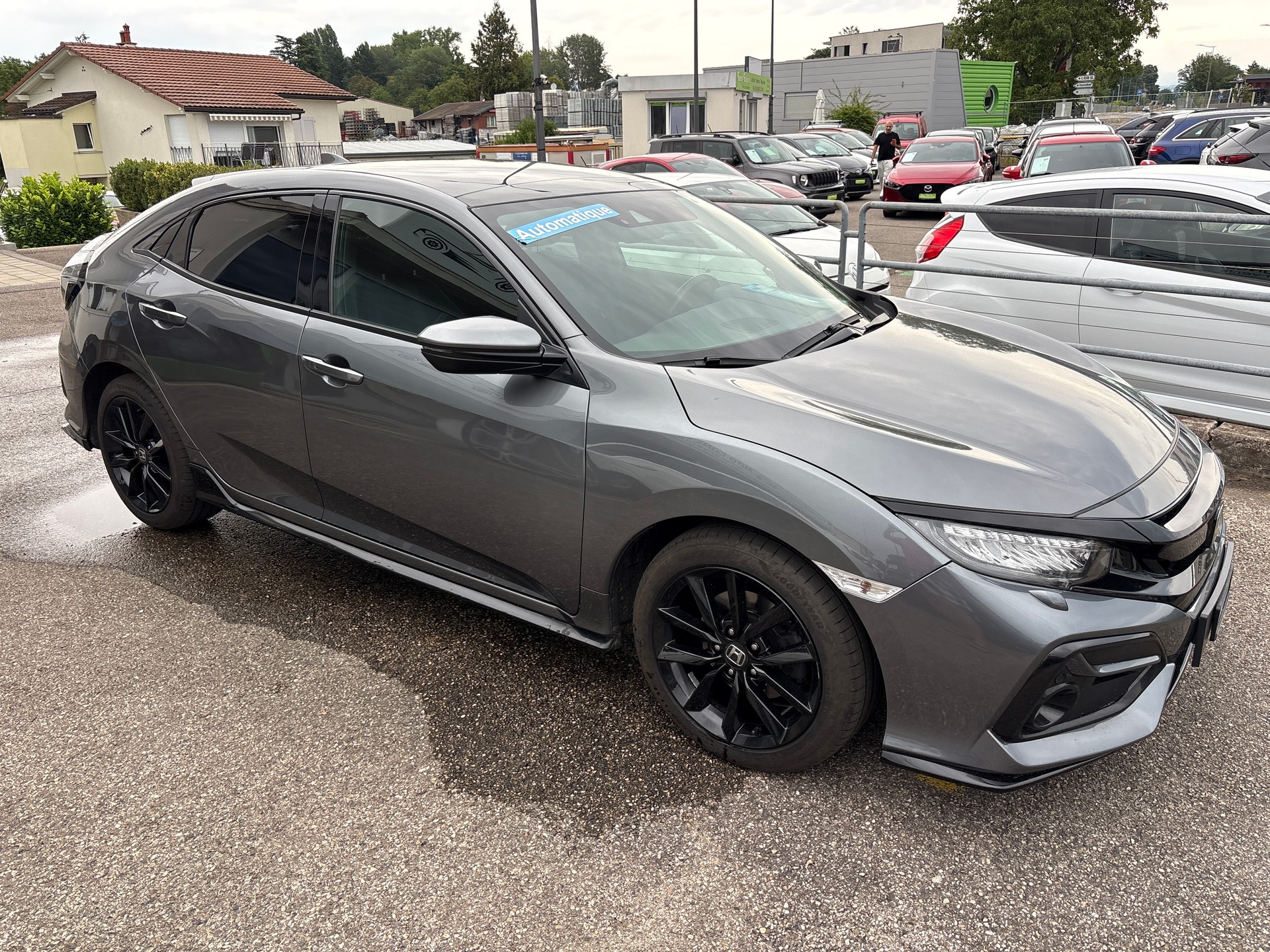 HONDA Civic 1.5 VTEC Prestige CVT-image-1