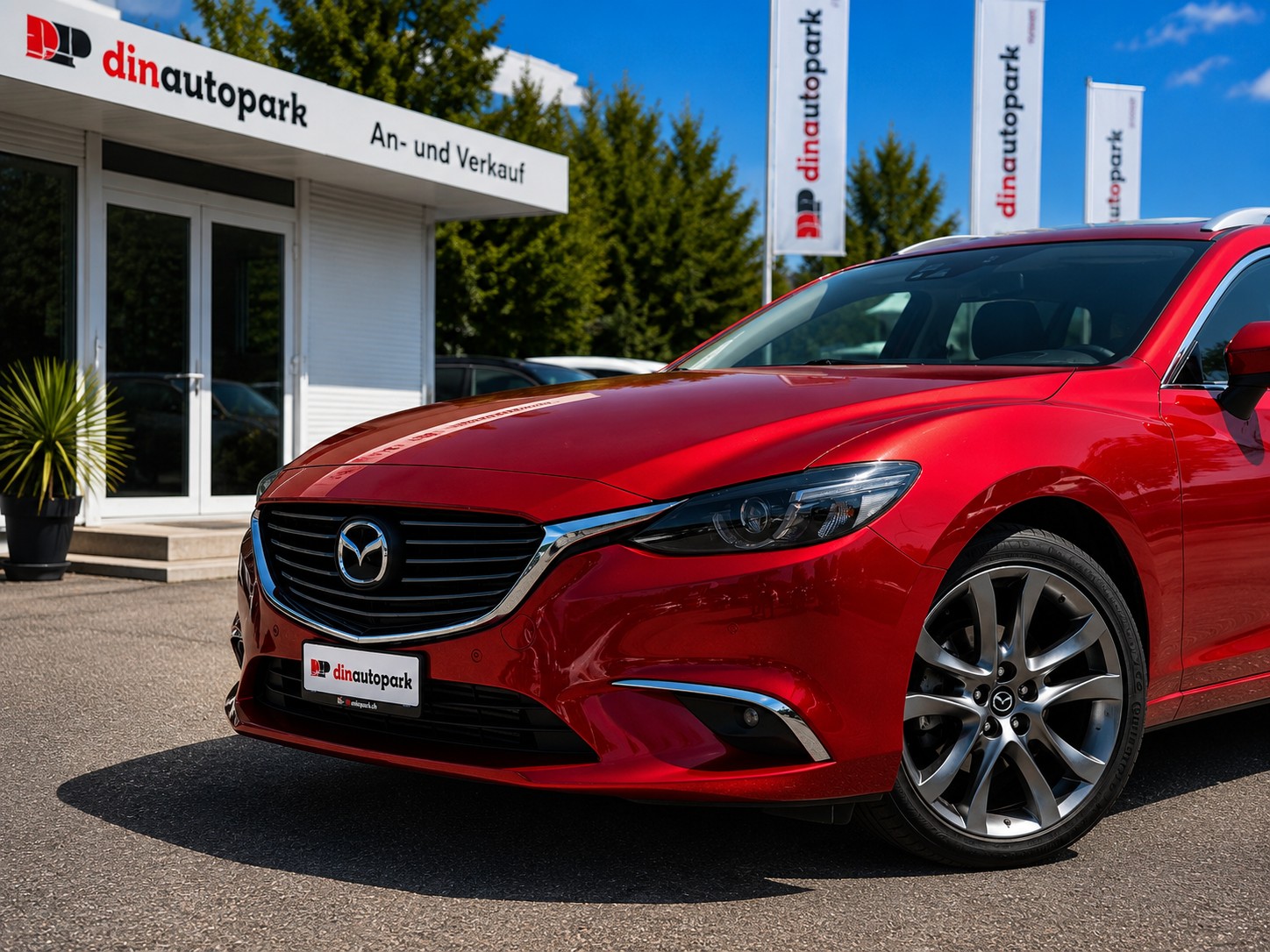 MAZDA 6 SW 2.2 D Revolution AWD Automatic Skyactive-D * CH-Fahrzeug * inkl. 1 Jahr Garantie *-image-1