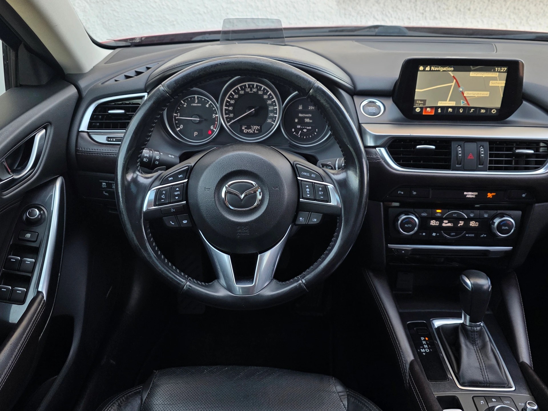 MAZDA 6 SW 2.2 D Revolution AWD Automatic Skyactive-D * CH-Fahrzeug * inkl. 1 Jahr Garantie *-image-11