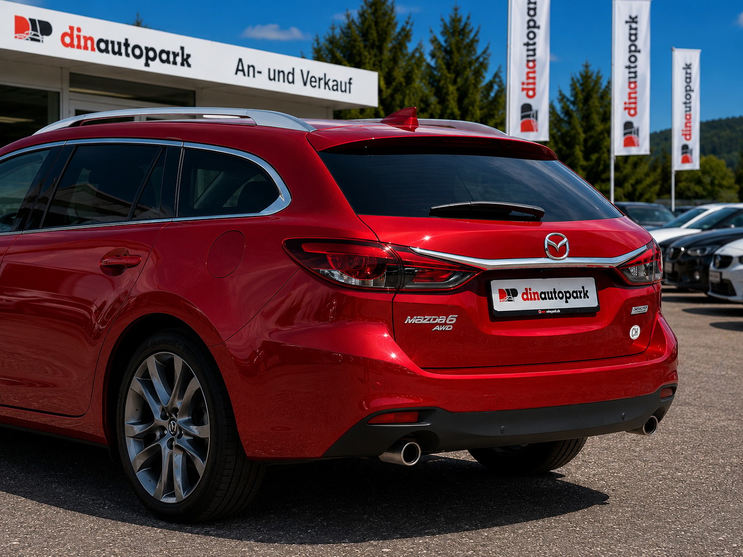MAZDA 6 SW 2.2 D Revolution AWD Automatic Skyactive-D * CH-Fahrzeug * inkl. 1 Jahr Garantie *-image-5