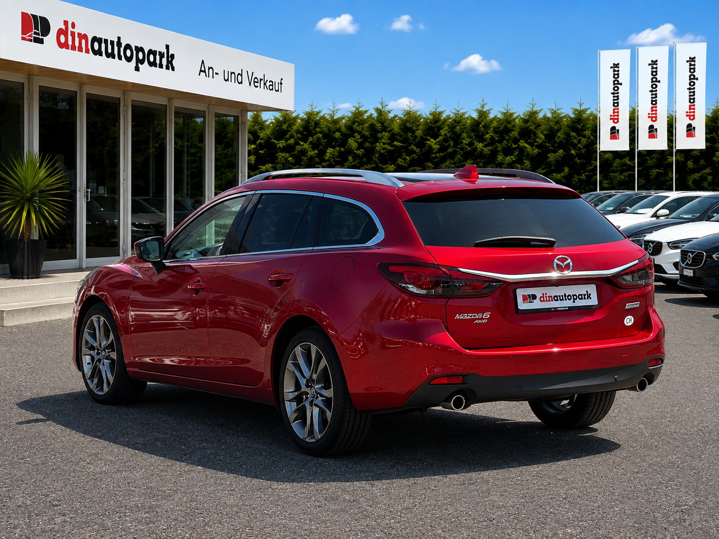 MAZDA 6 SW 2.2 D Revolution AWD Automatic Skyactive-D * CH-Fahrzeug * inkl. 1 Jahr Garantie *-image-4