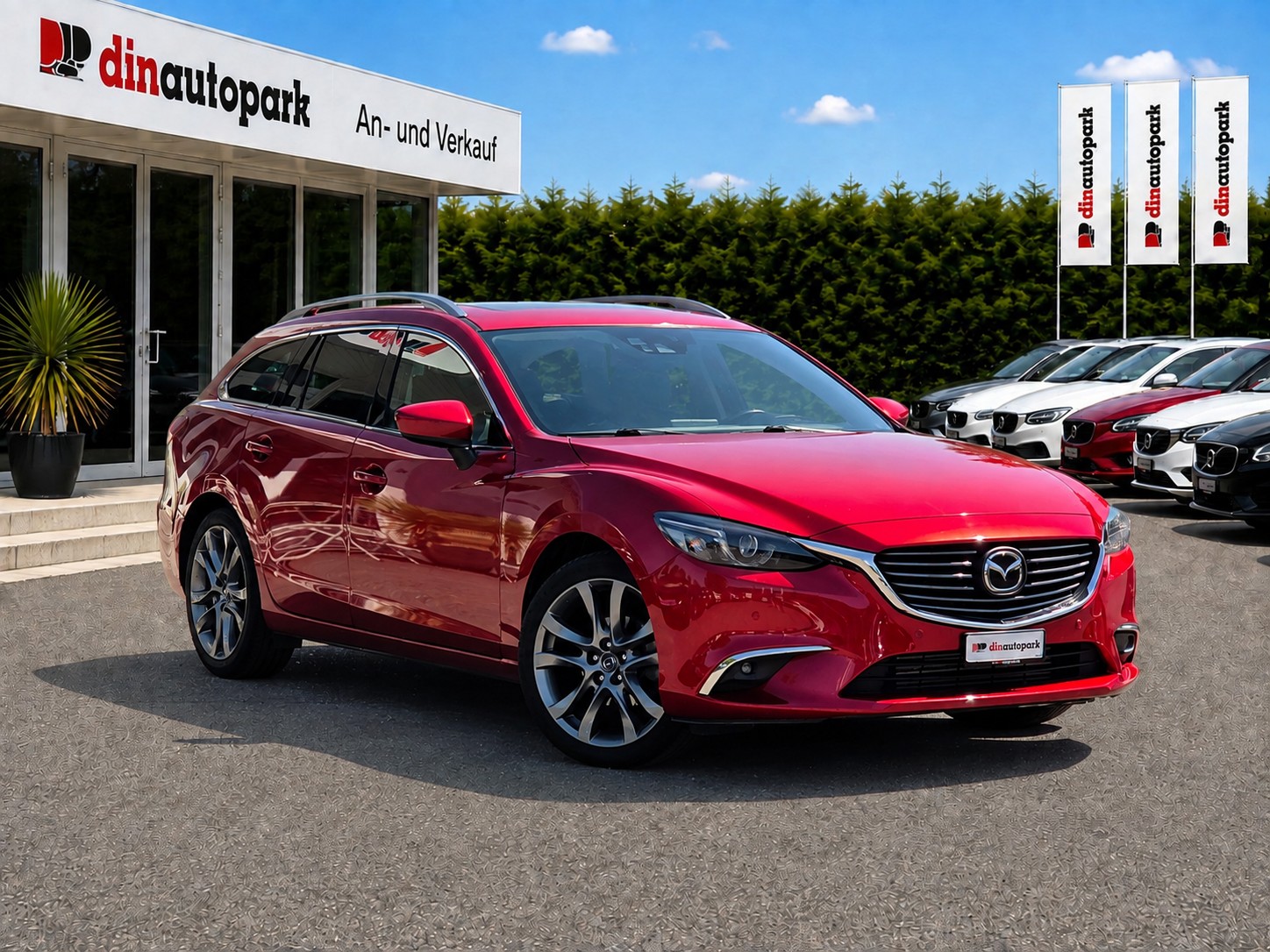 MAZDA 6 SW 2.2 D Revolution AWD Automatic Skyactive-D * CH-Fahrzeug * inkl. 1 Jahr Garantie *-showroom-element-2