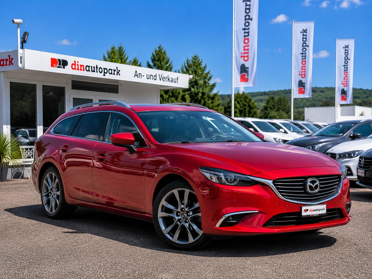 MAZDA 6 SW 2.2 D Revolution AWD Automatic Skyactive-D * CH-Fahrzeug * inkl. 1 Jahr Garantie *-image-2