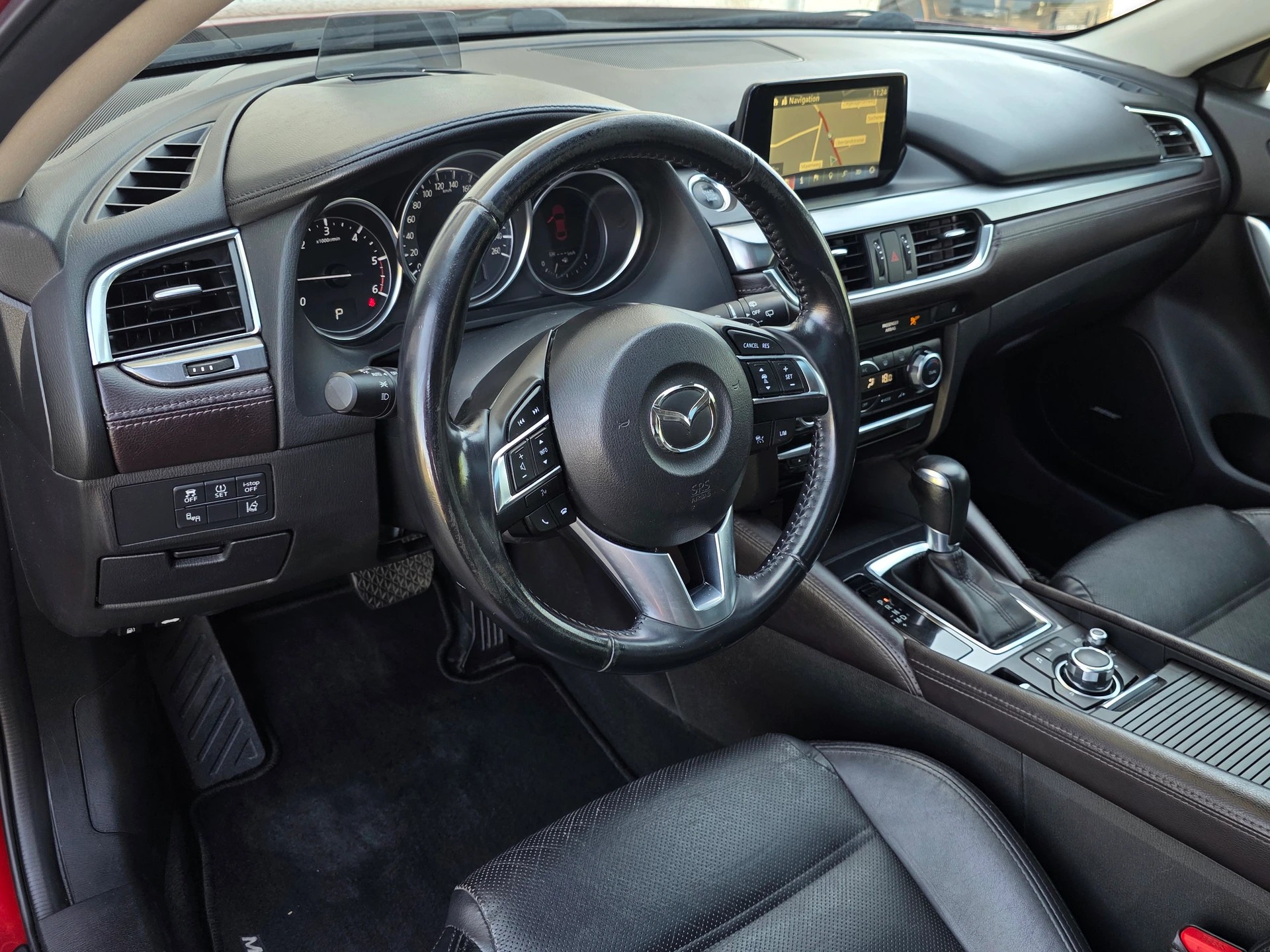 MAZDA 6 SW 2.2 D Revolution AWD Automatic Skyactive-D * CH-Fahrzeug * inkl. 1 Jahr Garantie *-image-7