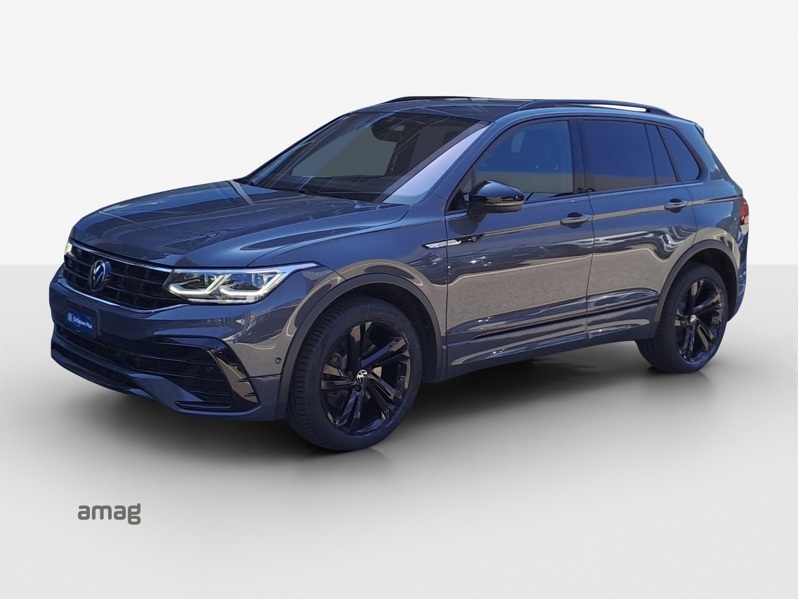 VW Tiguan 2.0TSI R-Line 4Motion DSG