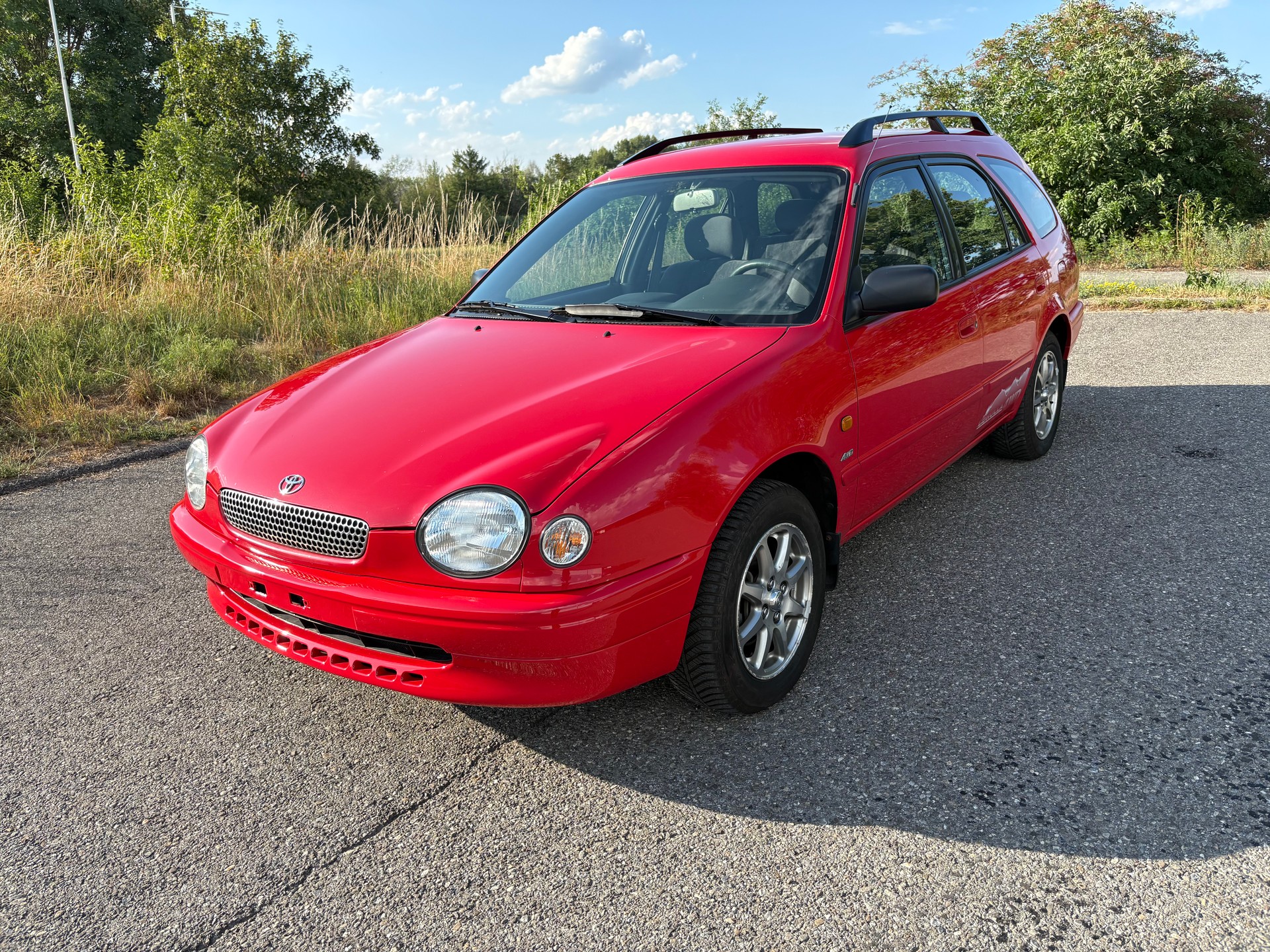 TOYOTA Corolla Sportswagon 1.8 Linea Terra X 4WD